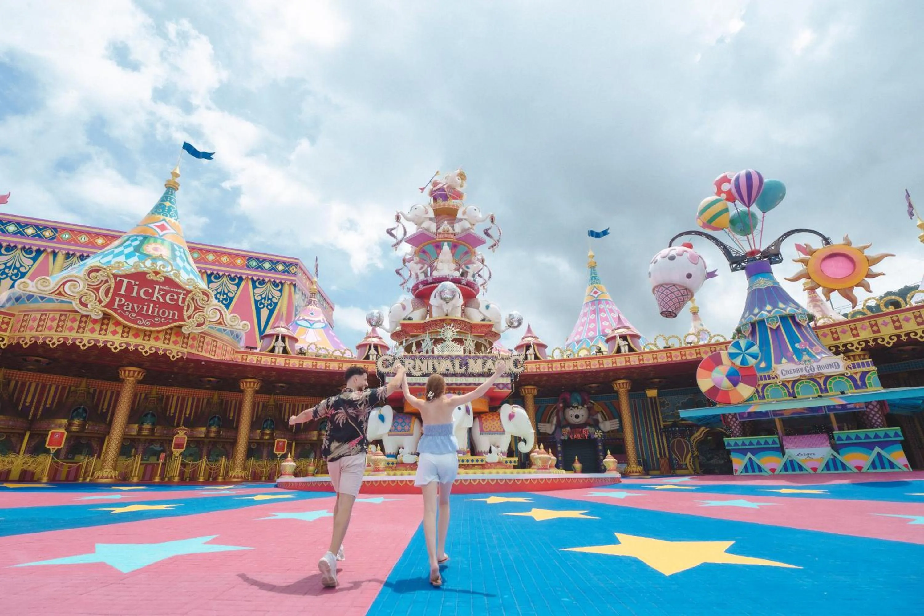 Activities in Hyatt Regency Phuket Resort