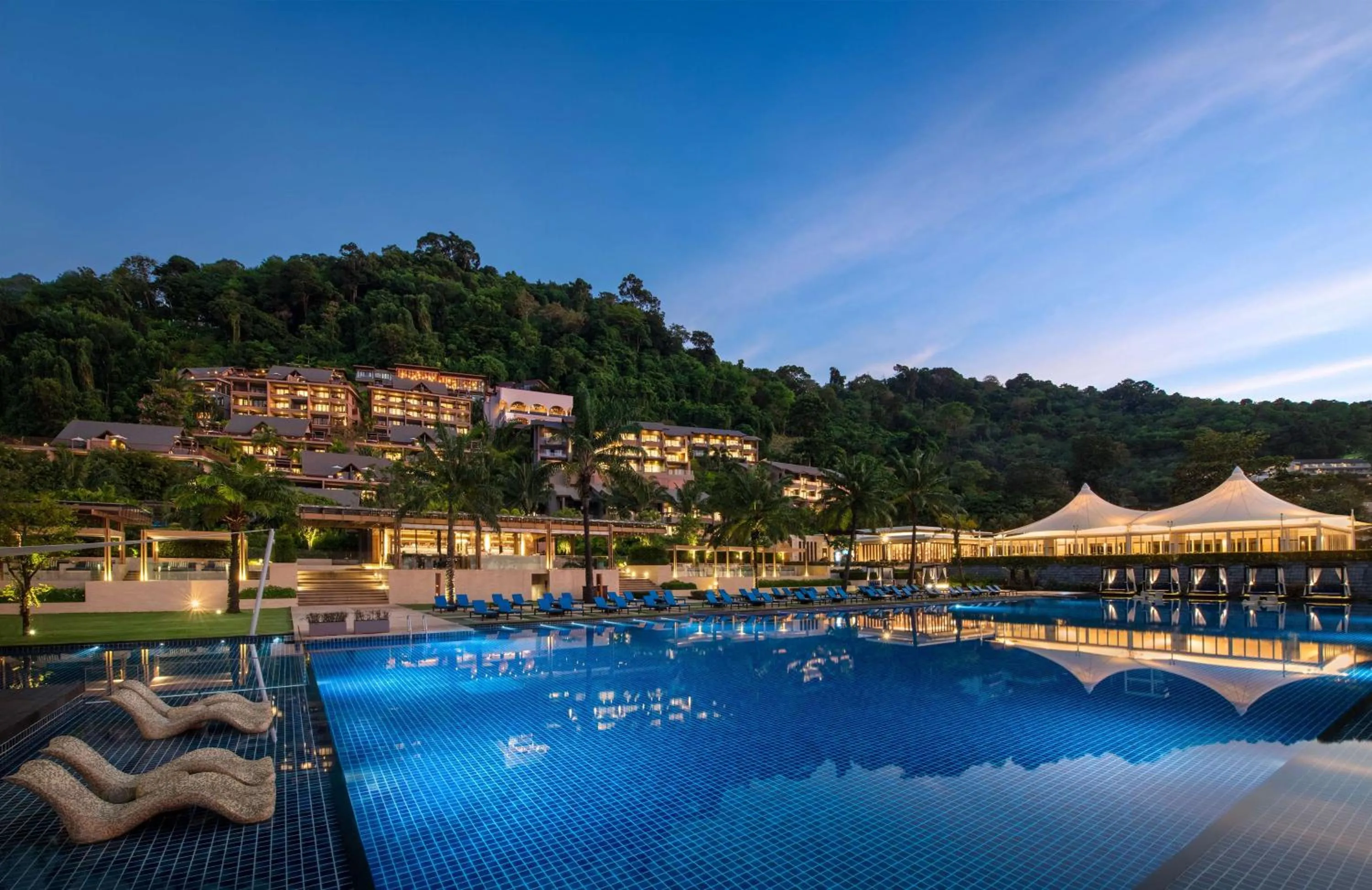 Property building in Hyatt Regency Phuket Resort