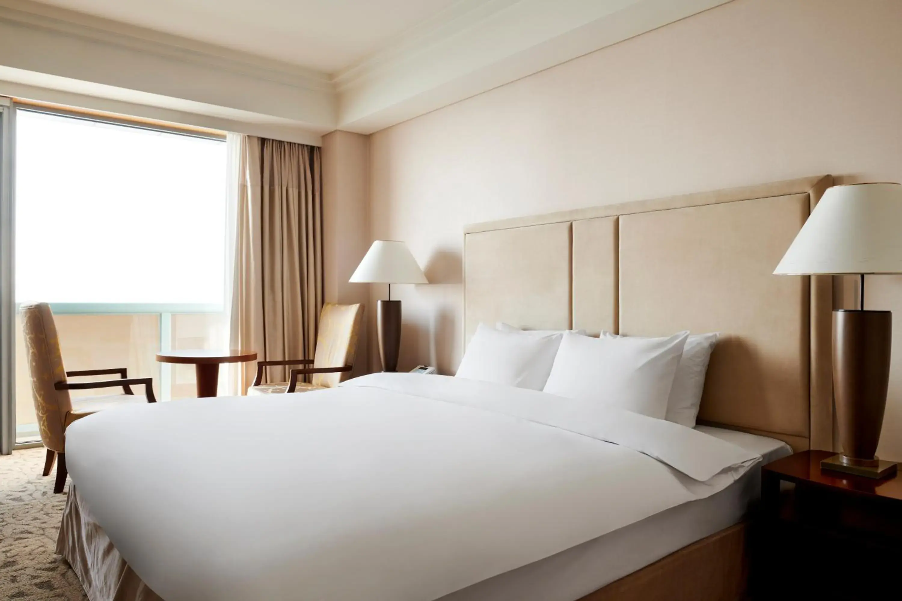 Bed in Hotel Hyundai by Lahan Mokpo Bed in Hotel Hyundai by Lahan Mokpo