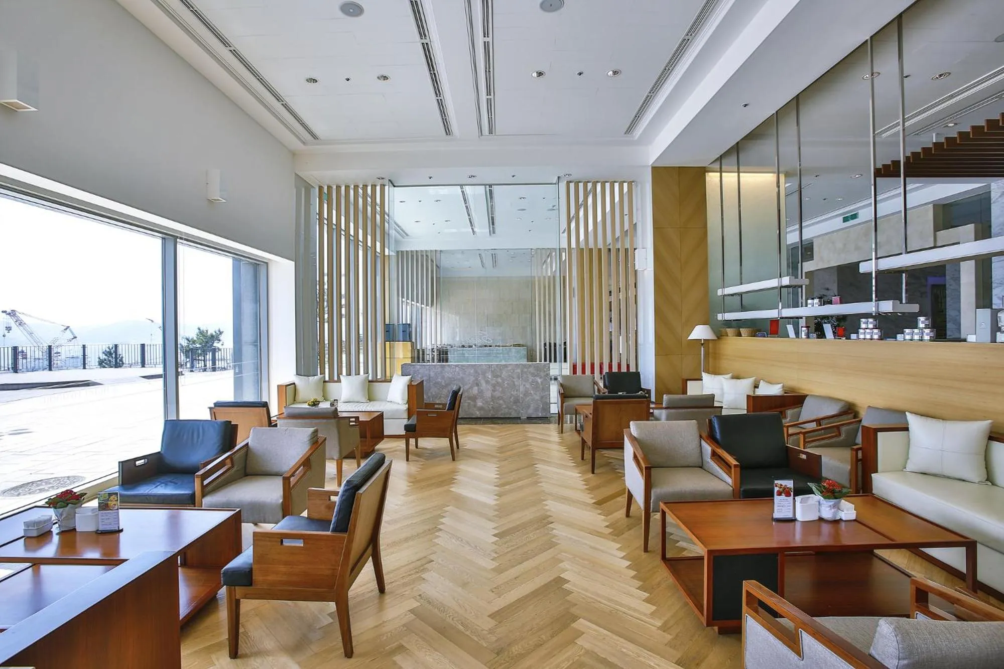 Restaurant/places to eat in Hotel Hyundai by Lahan Mokpo