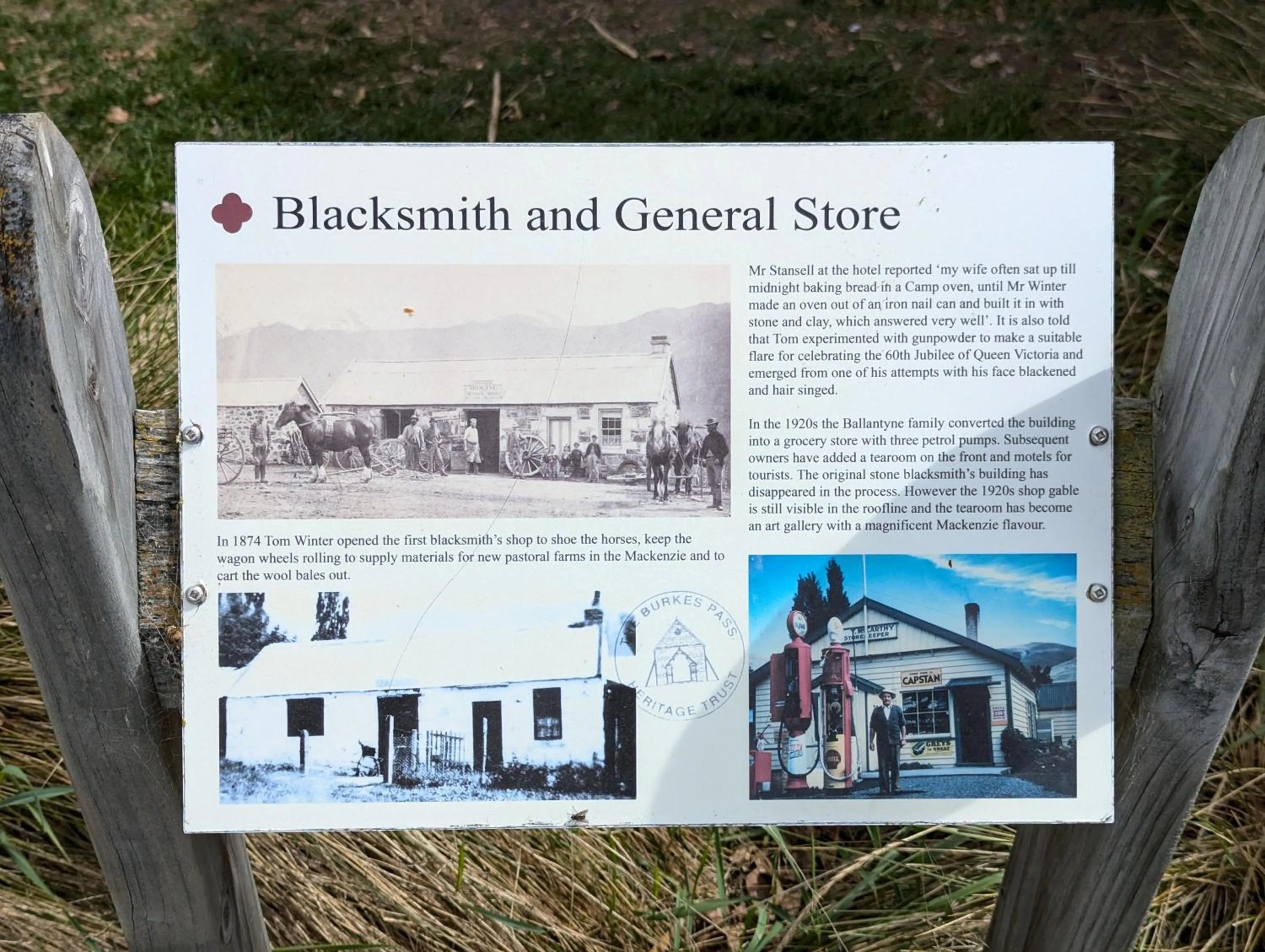 Other in Burkes Pass Country Motels