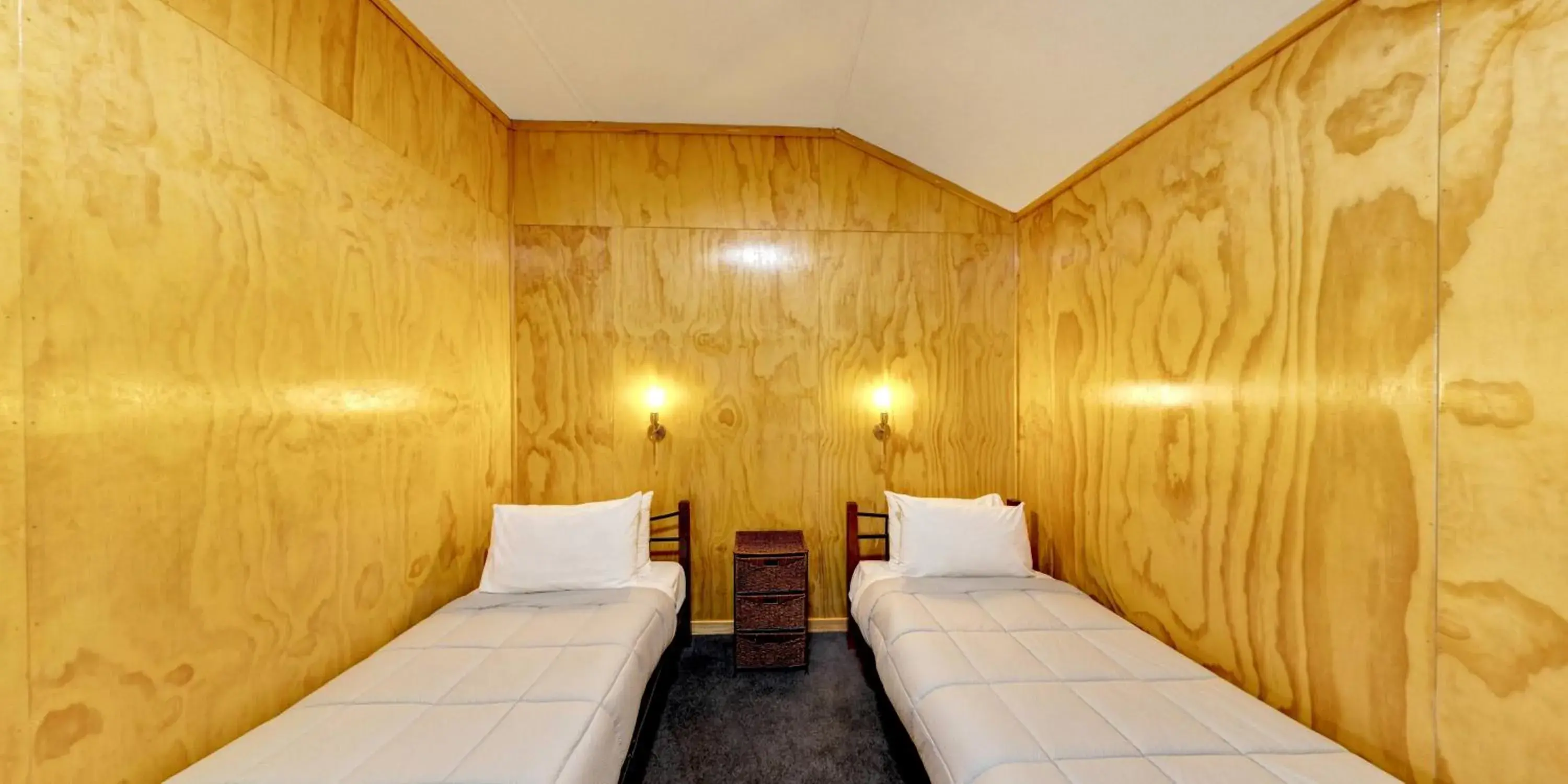 Bed in Burkes Pass Country Motels Bed in Burkes Pass Country Motels