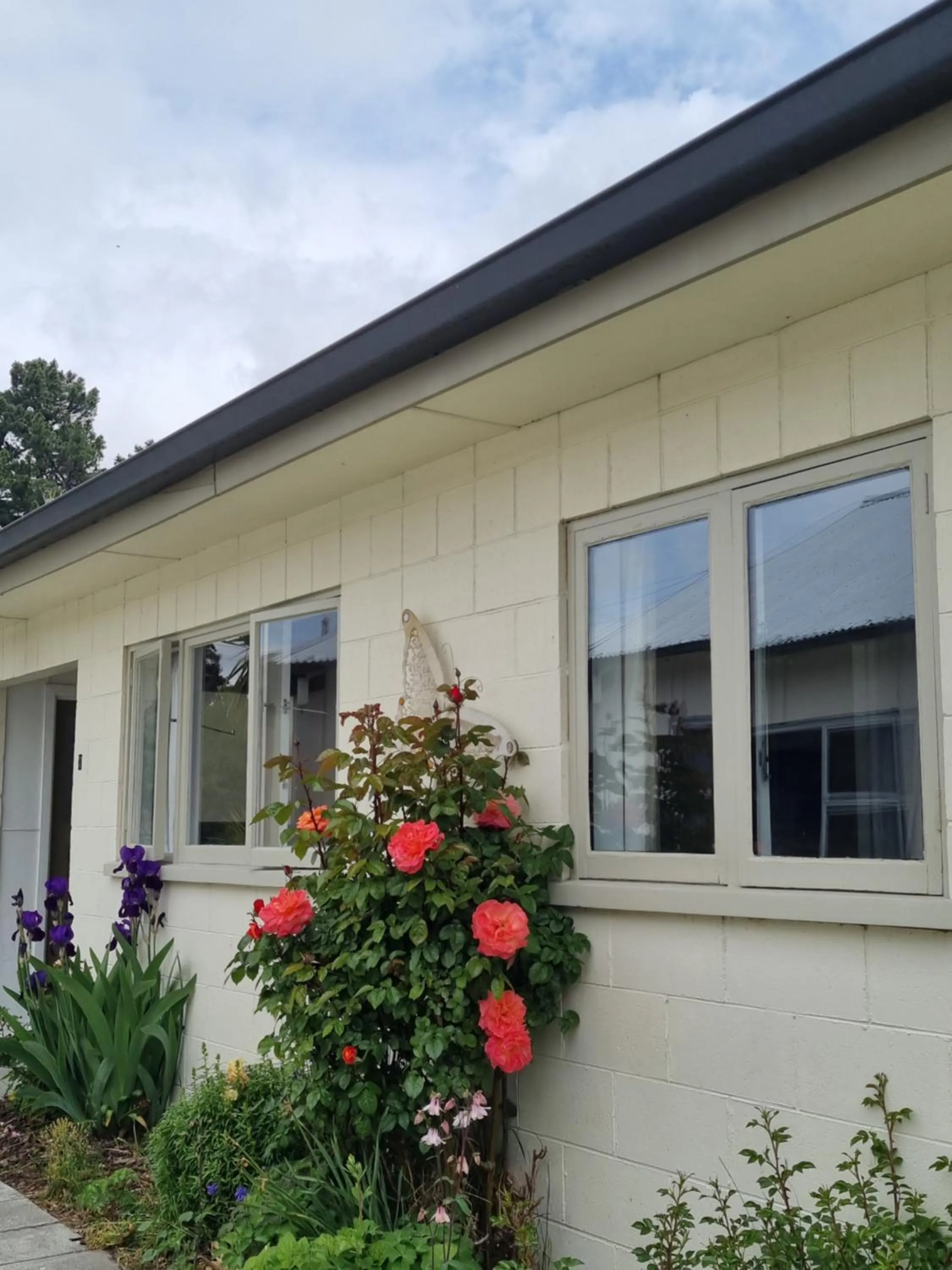 Property building in Burkes Pass Country Motels