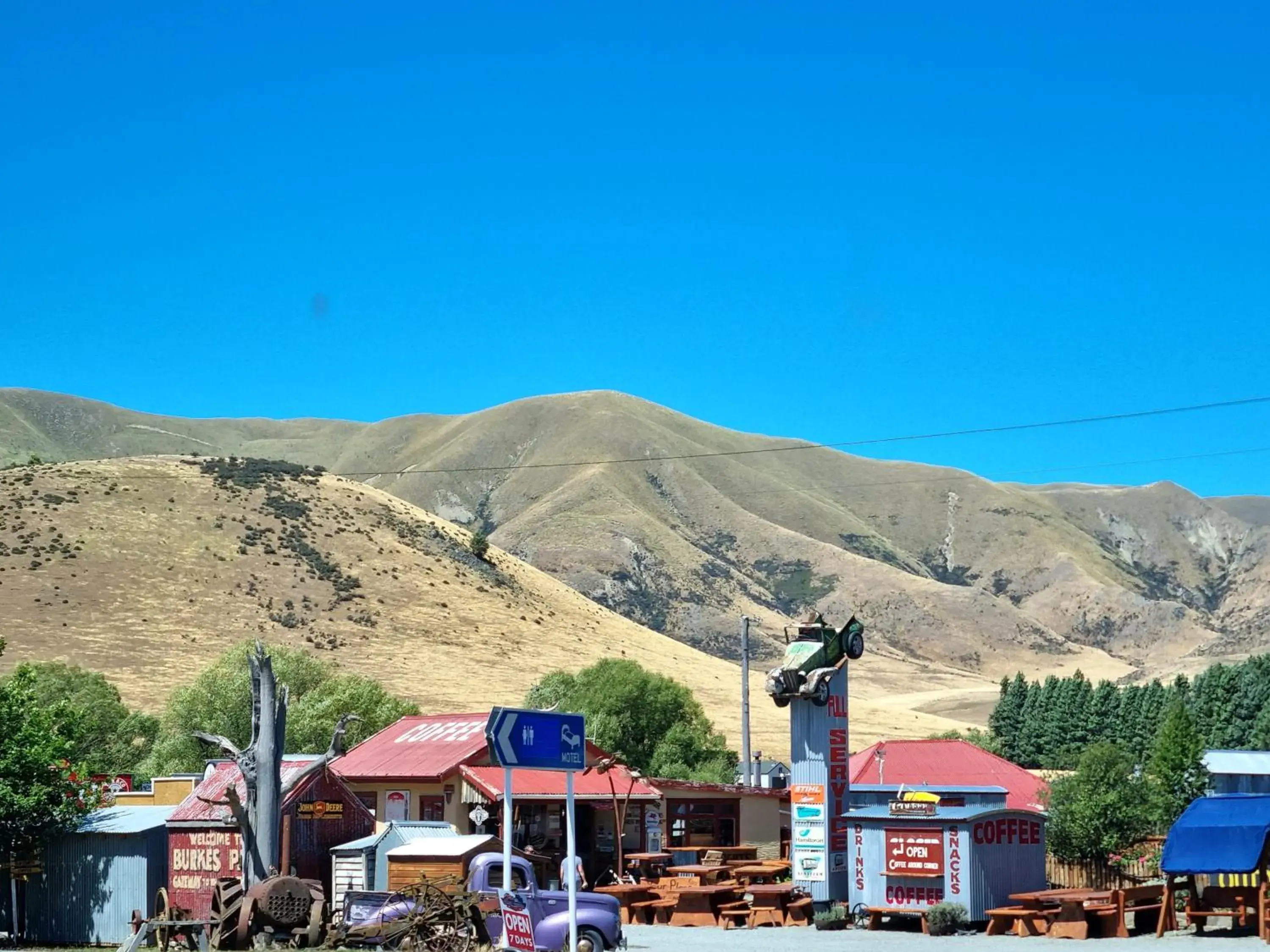 Burkes Pass Country Motels Burkes Pass Country Motels