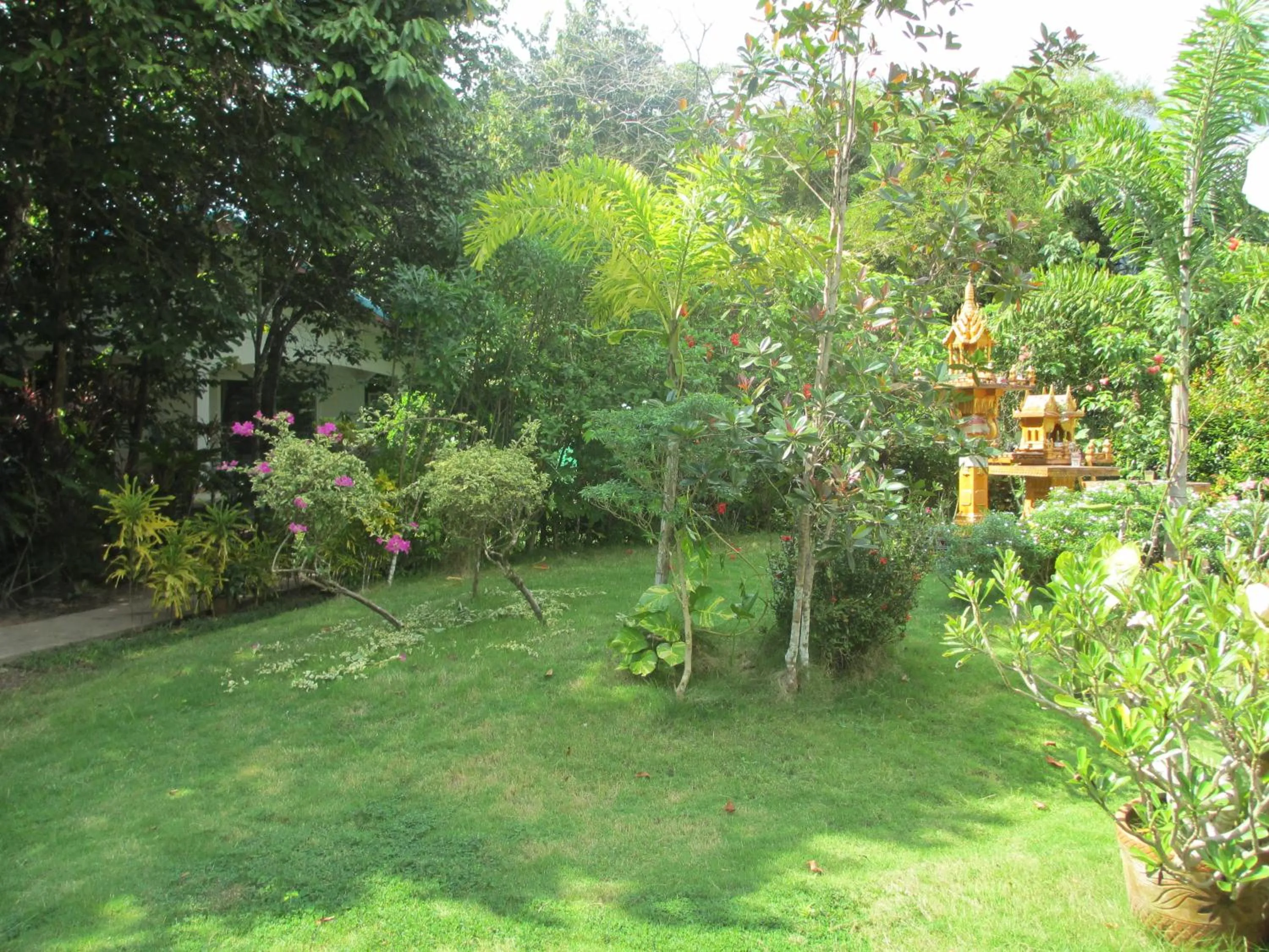 Garden in Real Relax Resort