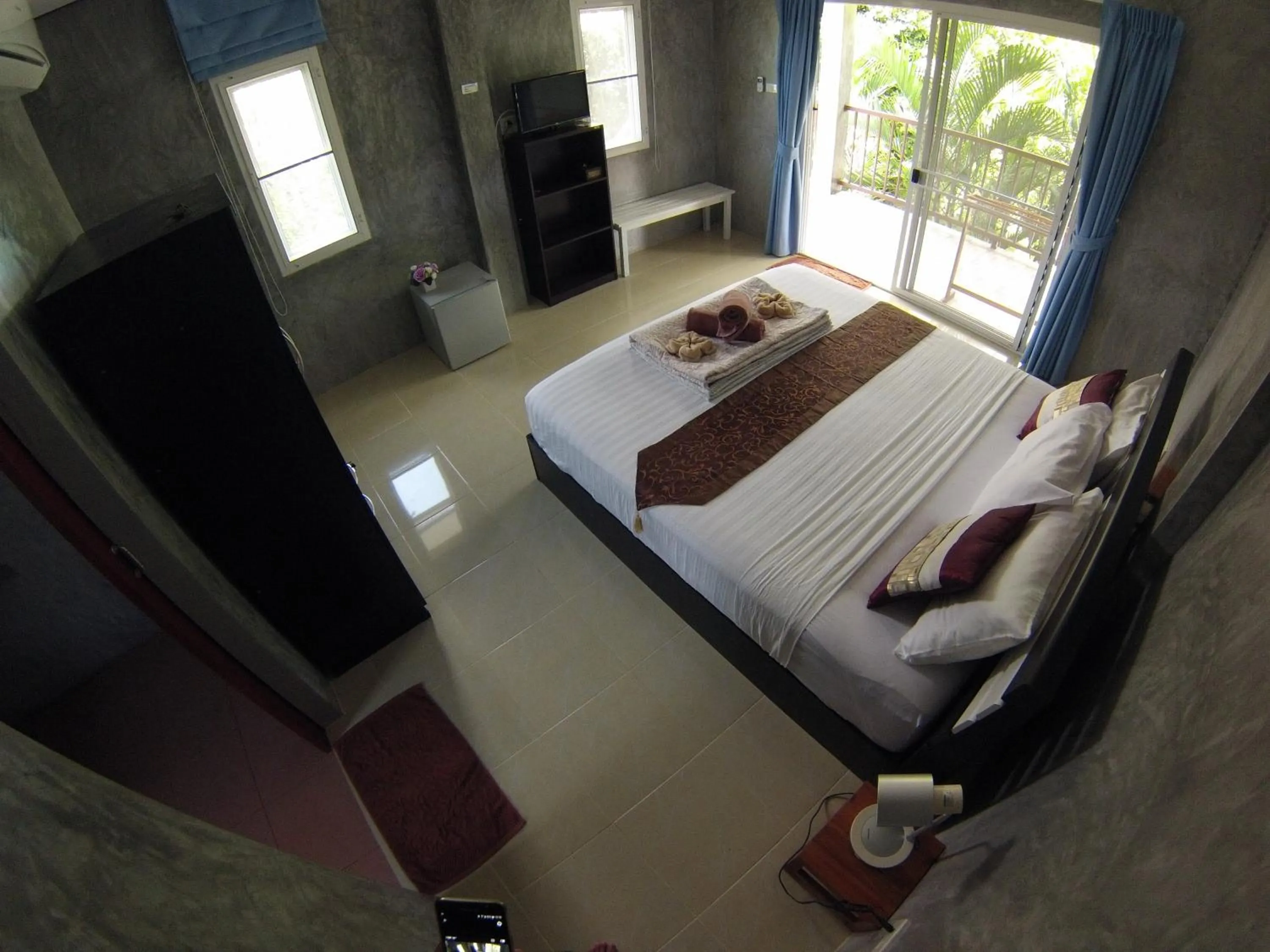 Bed in Real Relax Resort