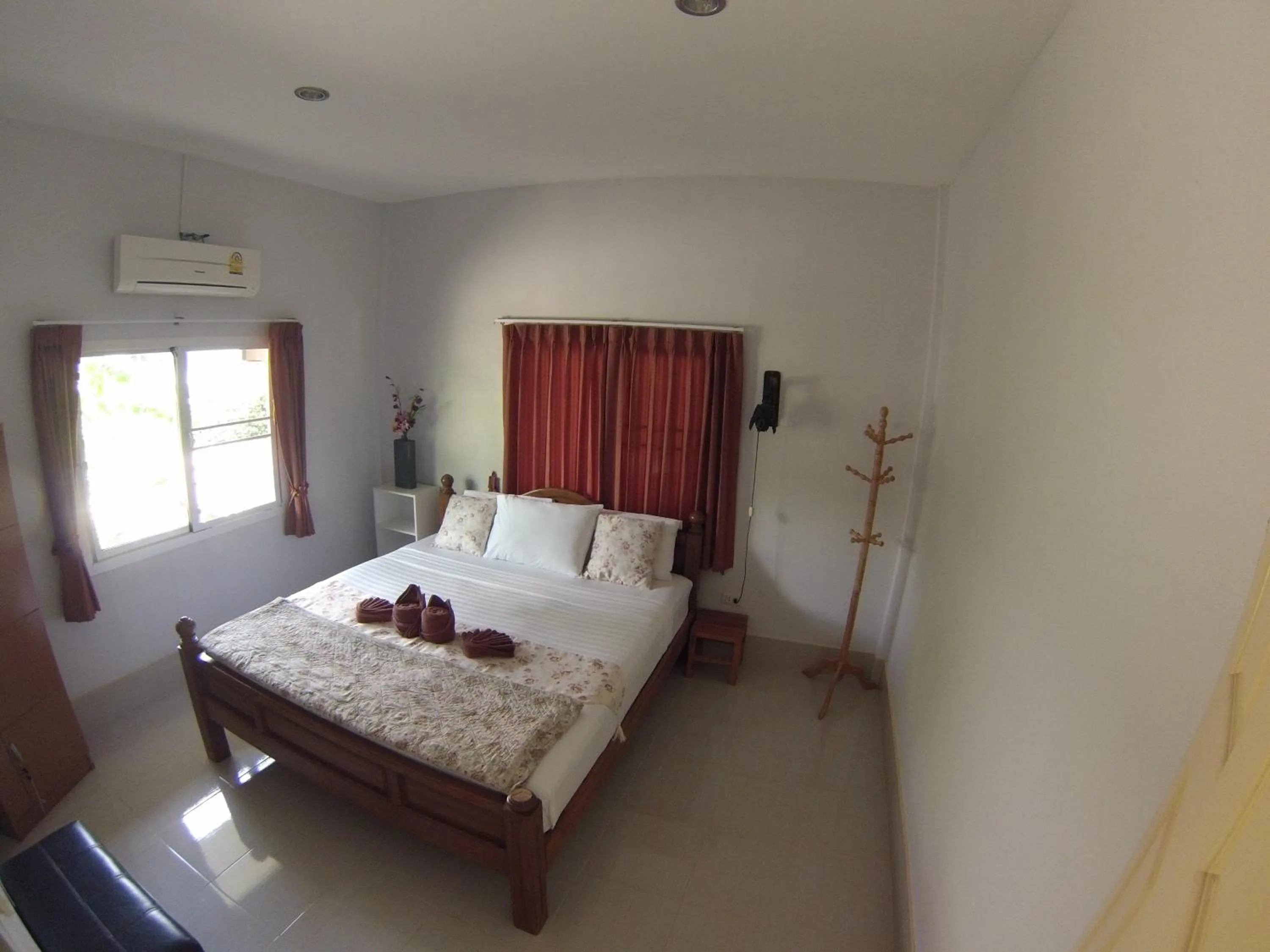 Bed in Real Relax Resort