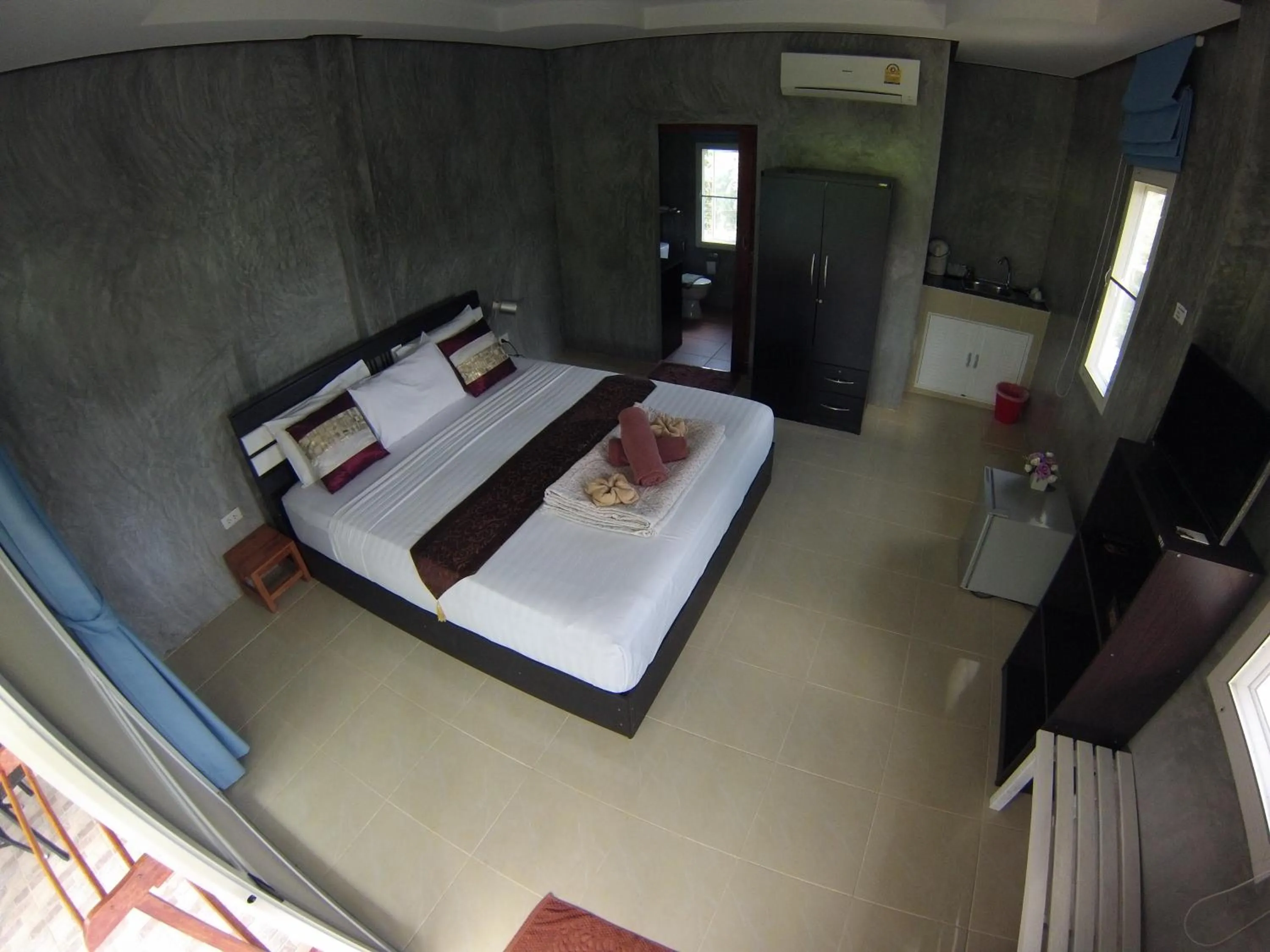 Bed in Real Relax Resort