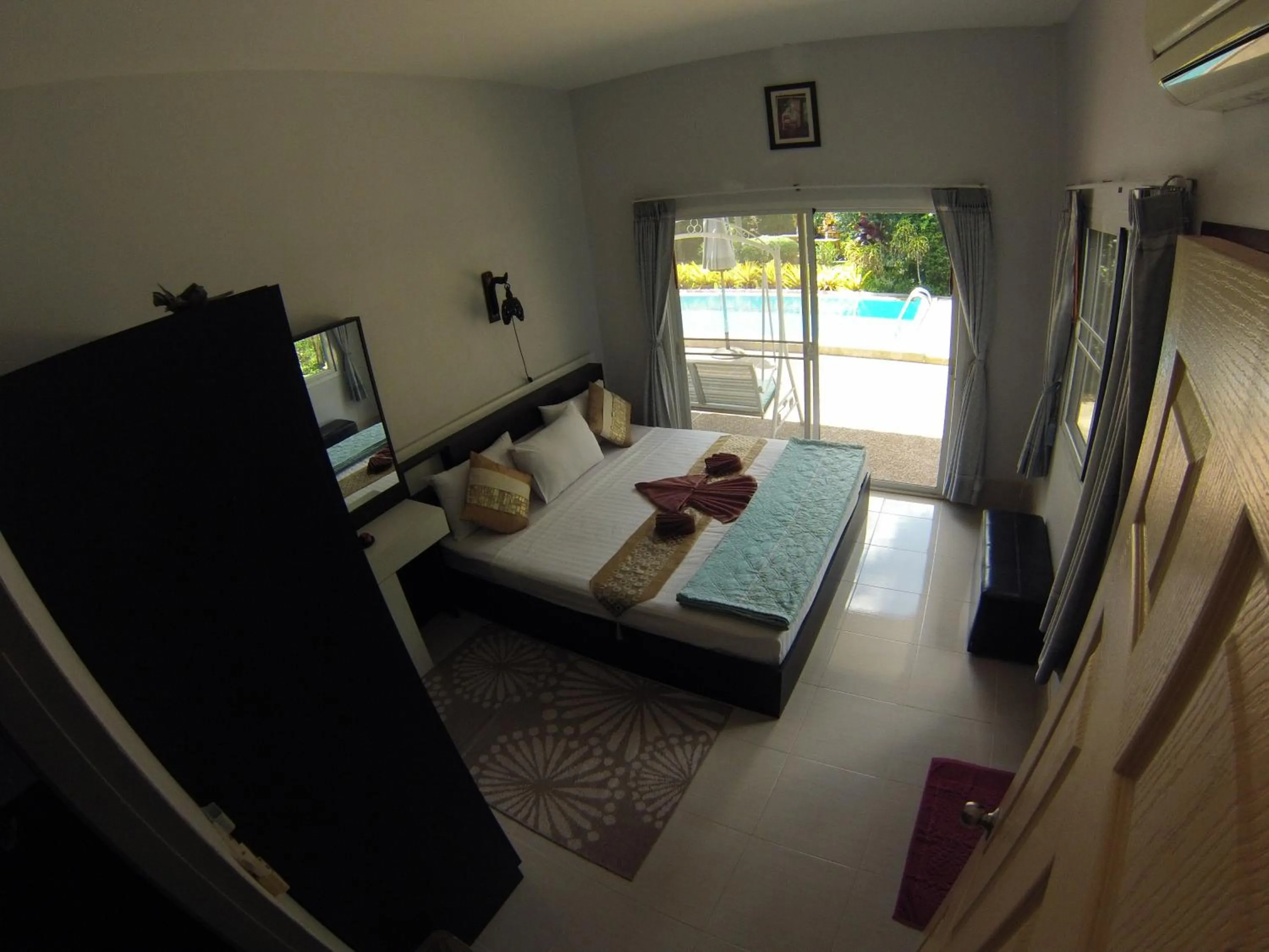 Bed in Real Relax Resort