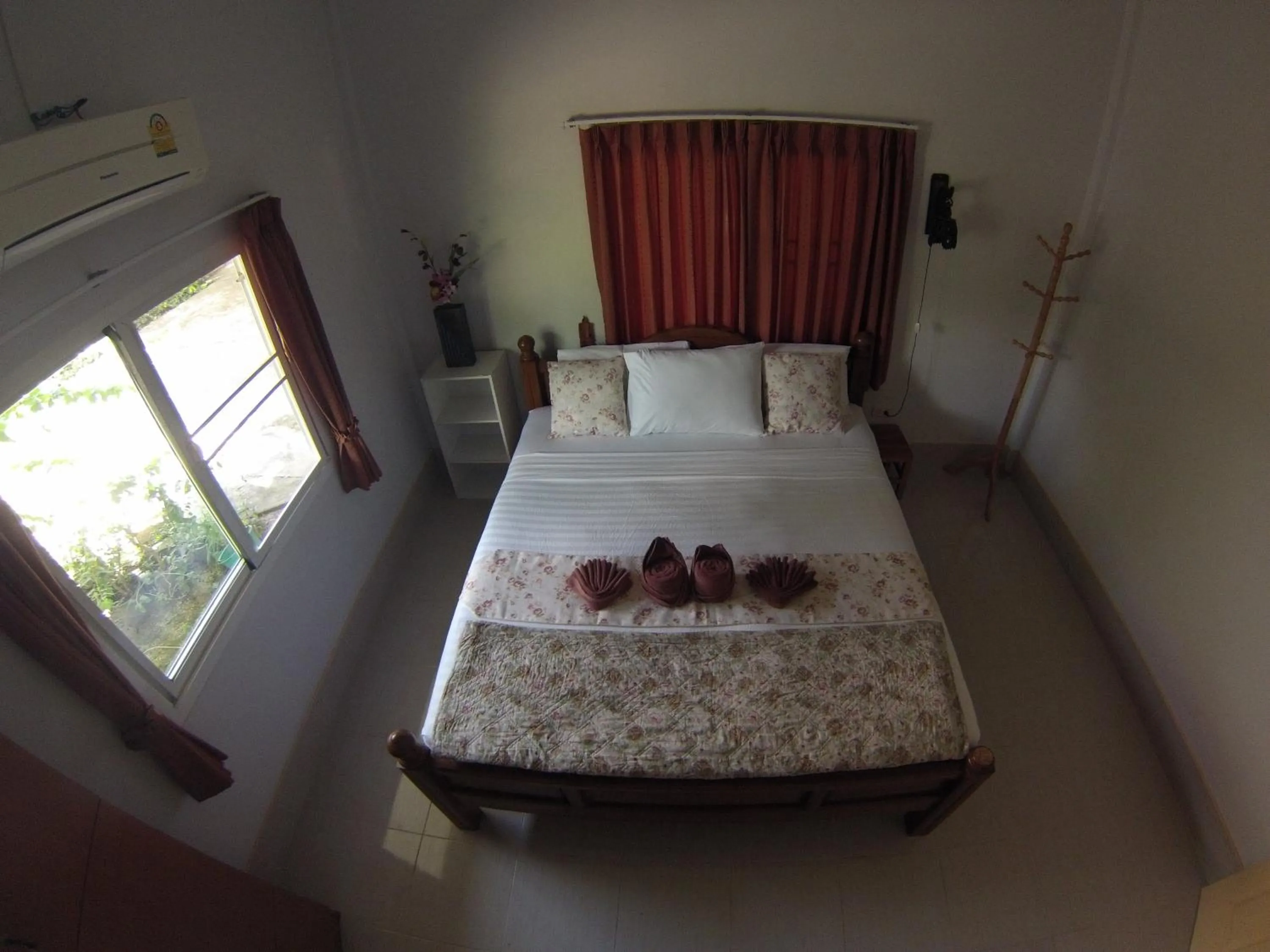 Bed in Real Relax Resort