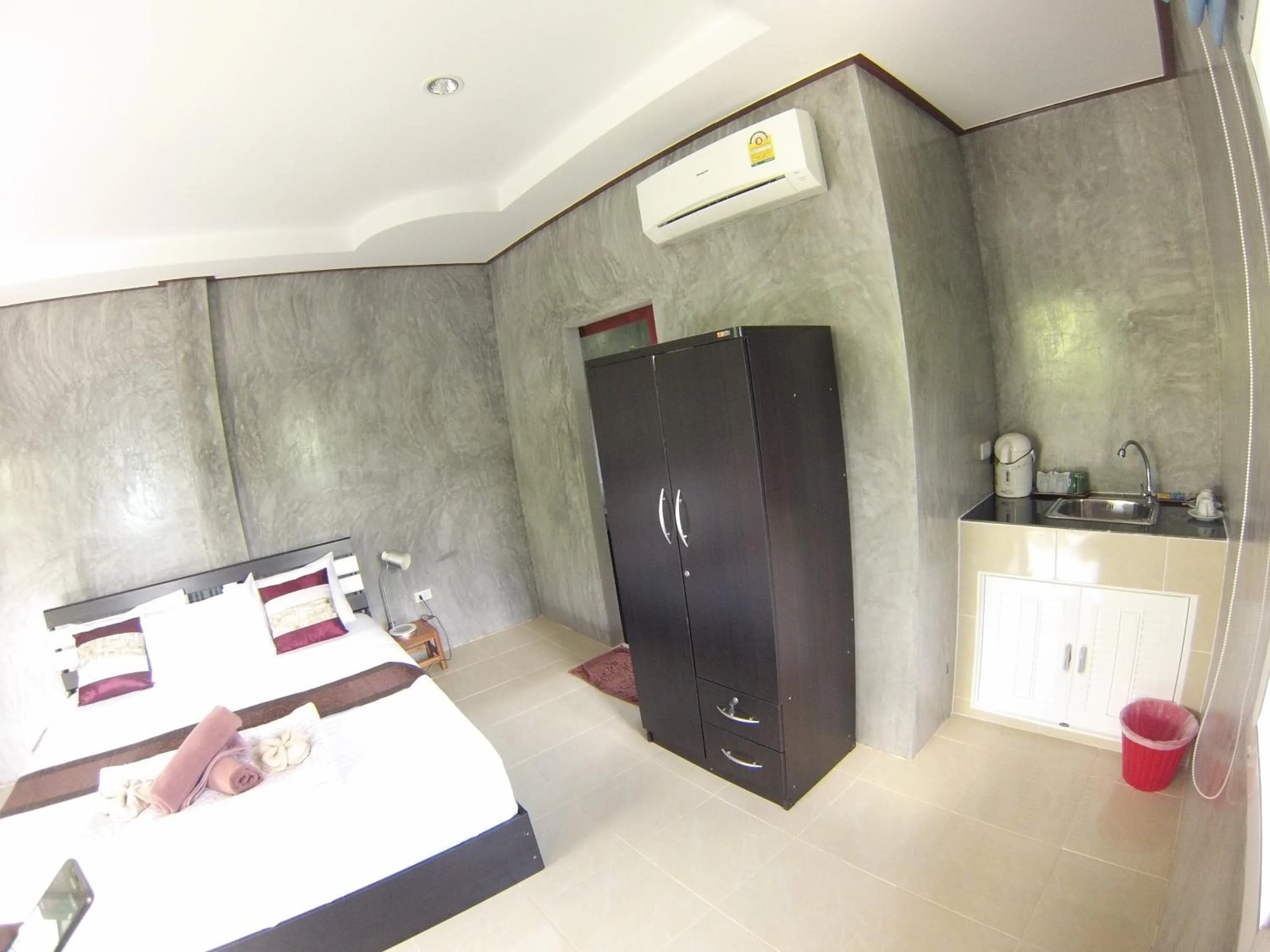 Bed in Real Relax Resort