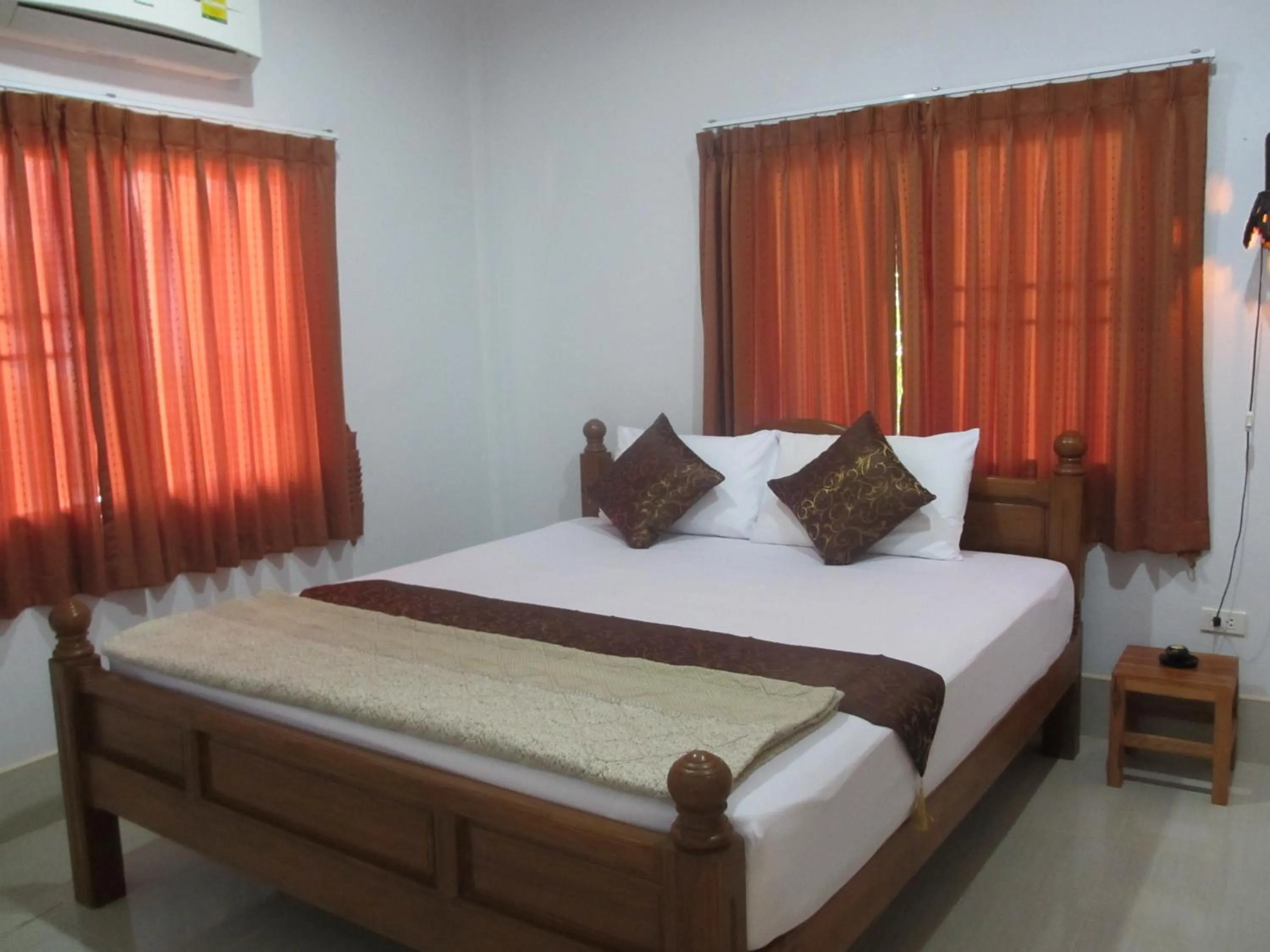 Bed in Real Relax Resort