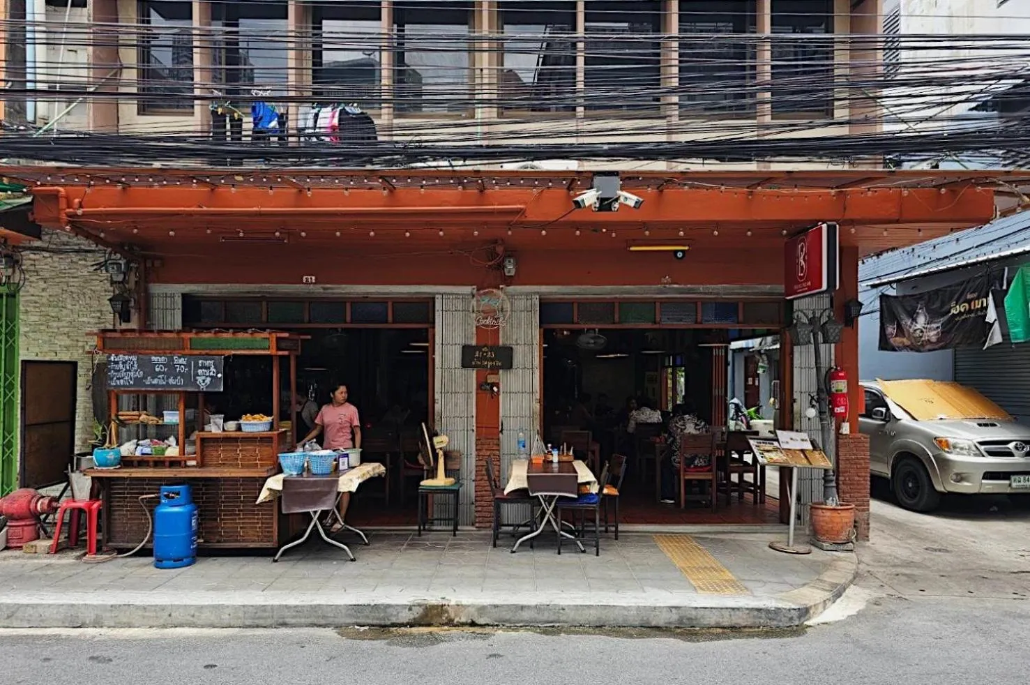 Facade/entrance in Baan Glang Soi Restaurant & Guesthouse