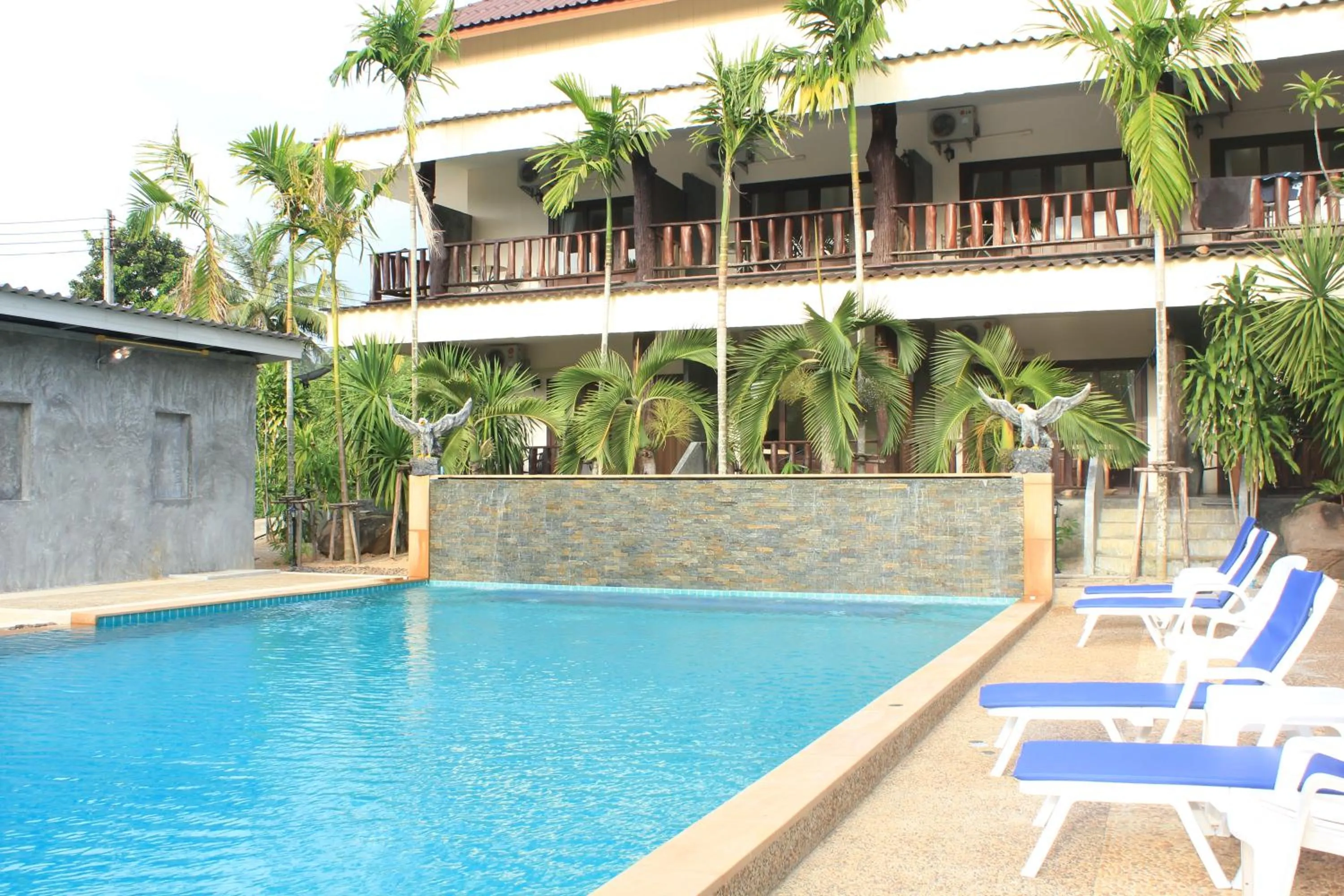 Swimming pool in Krabi Klong Muang Bay Resort