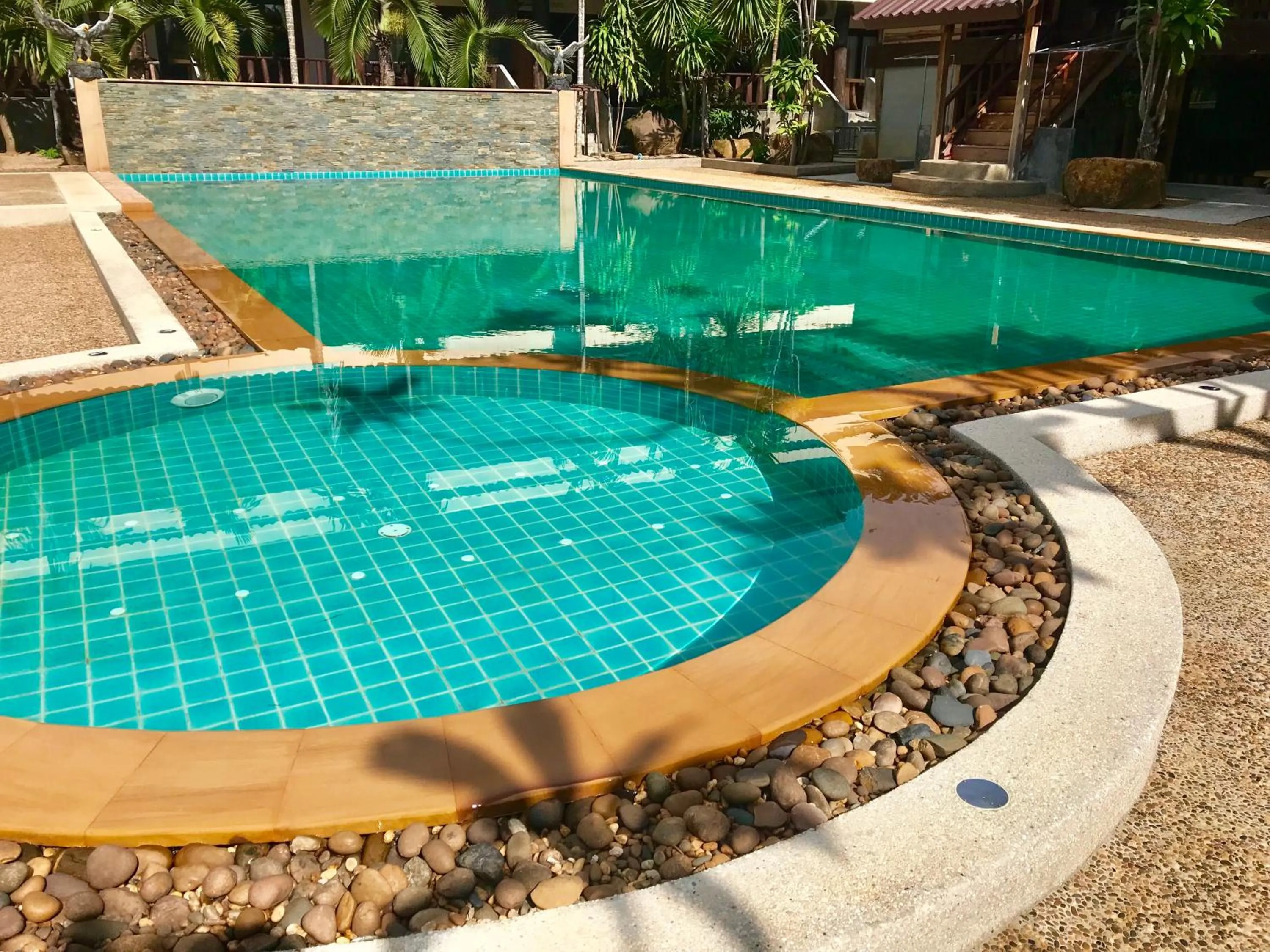 Swimming pool in Krabi Klong Muang Bay Resort