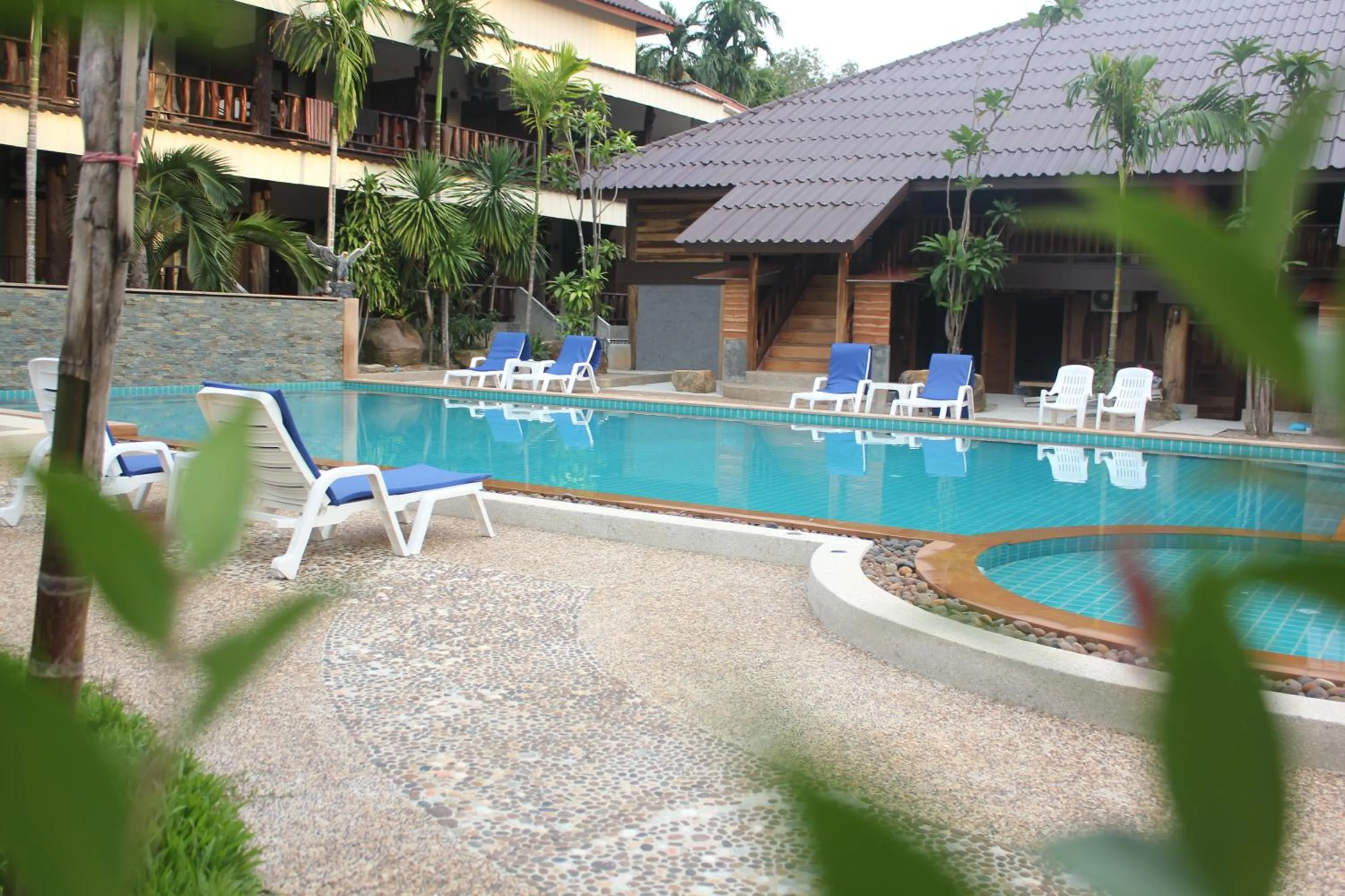Swimming pool in Krabi Klong Muang Bay Resort