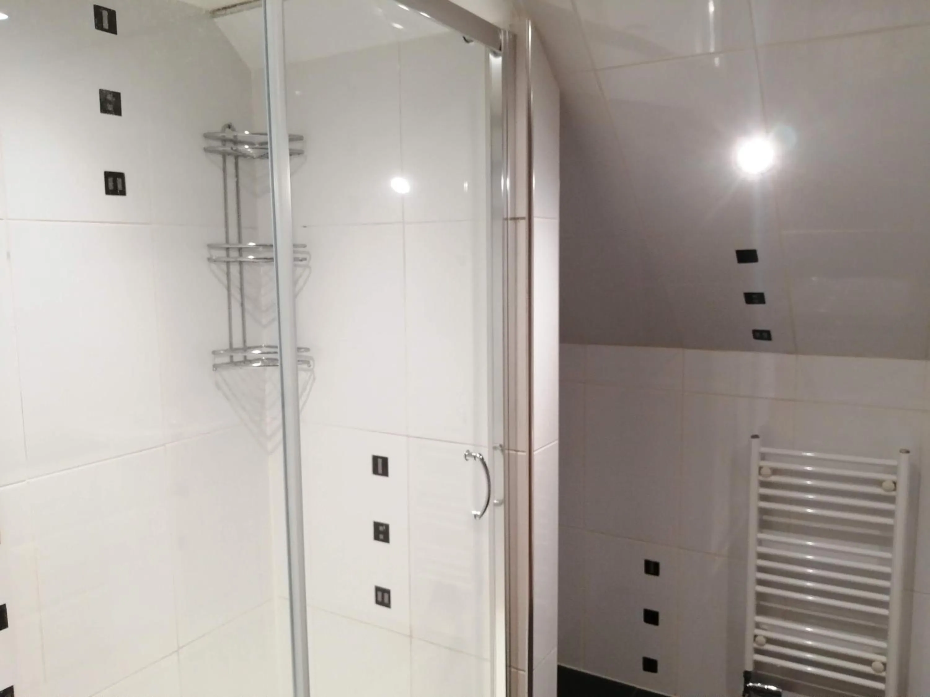 Bathroom in Nest Holiday Home Central Callander, Trossachs Self-catering