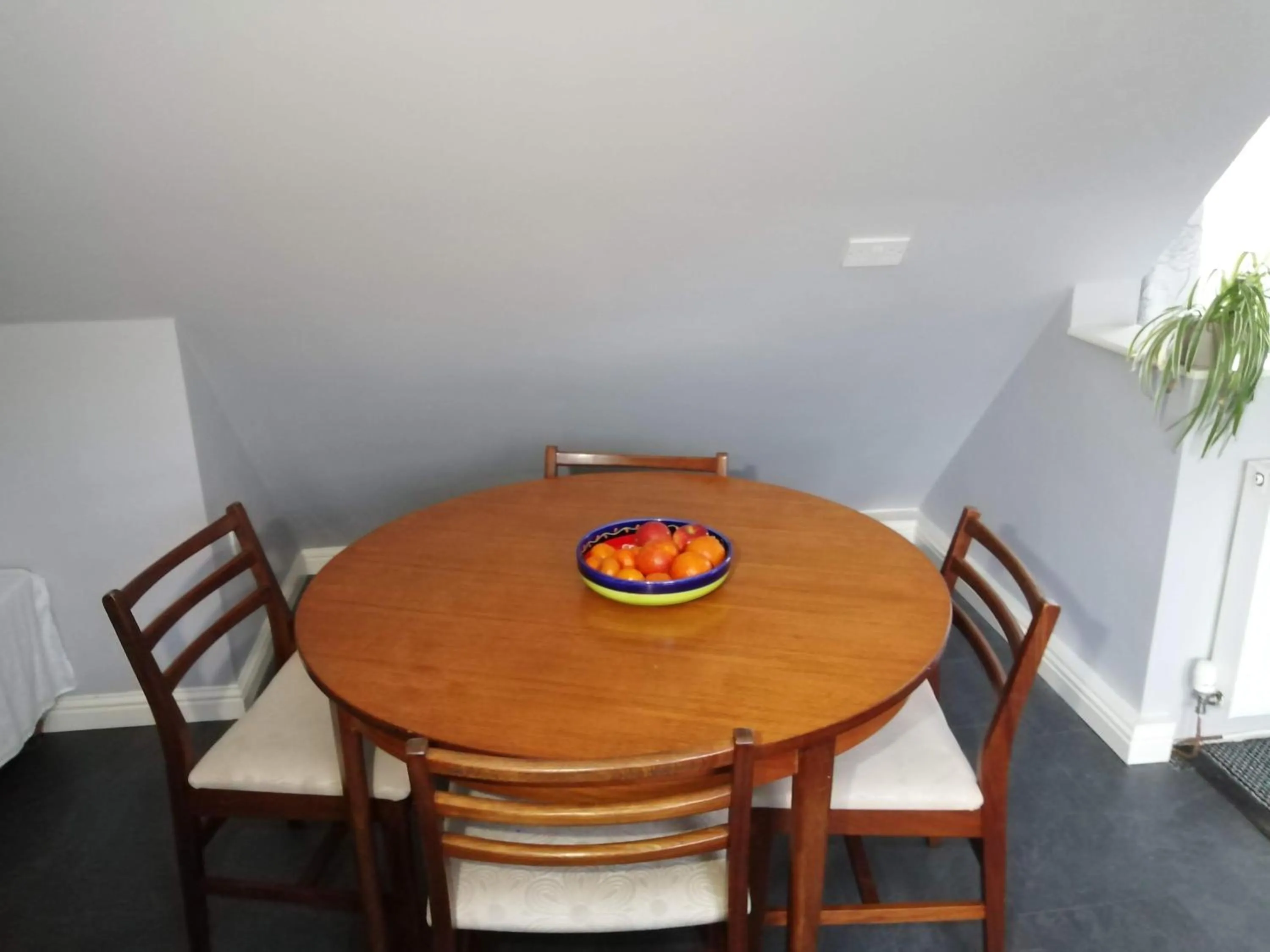 Dining area in Nest Holiday Home Central Callander, Trossachs Self-catering