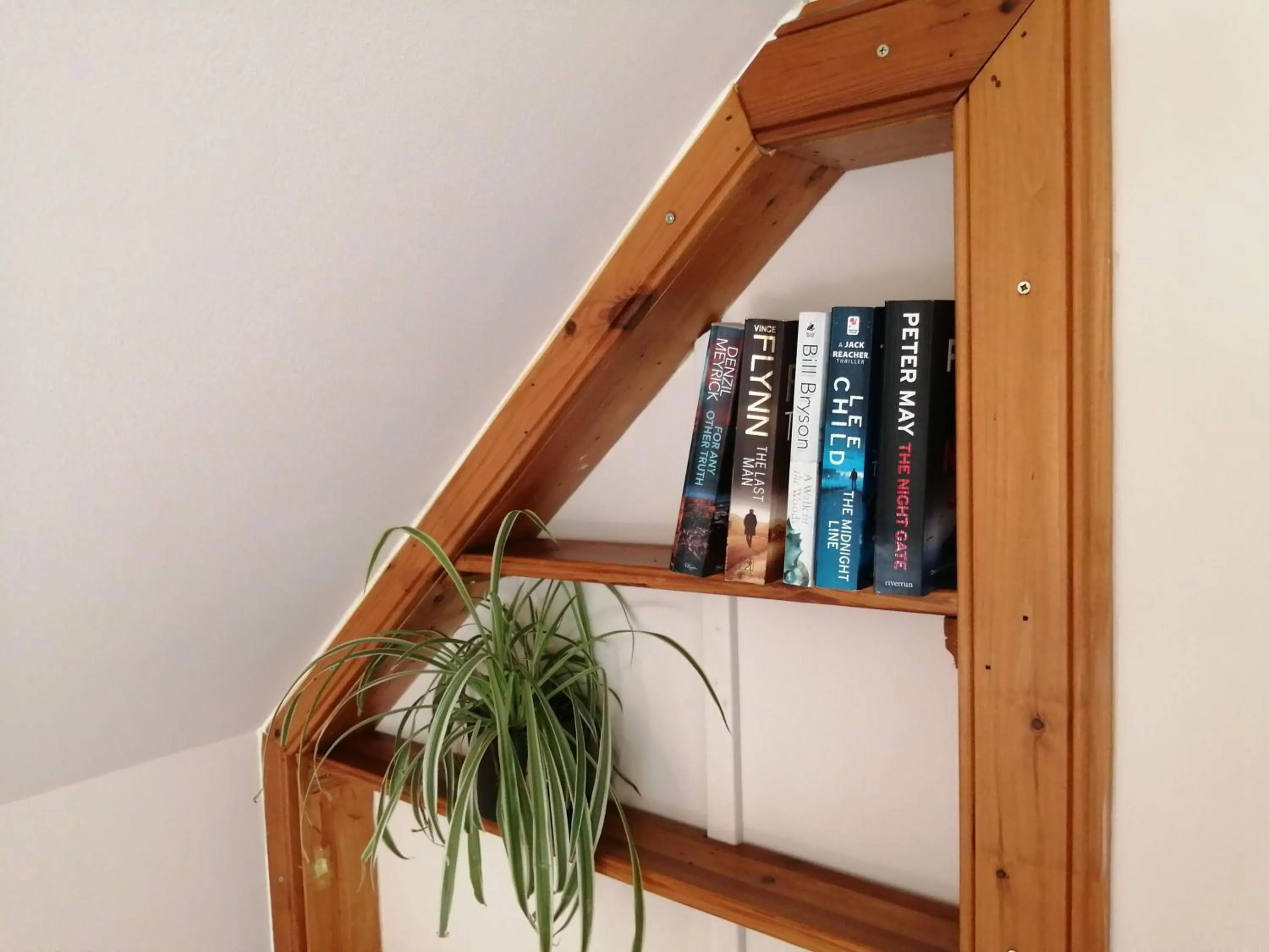 Library in Nest Holiday Home Central Callander, Trossachs Self-catering