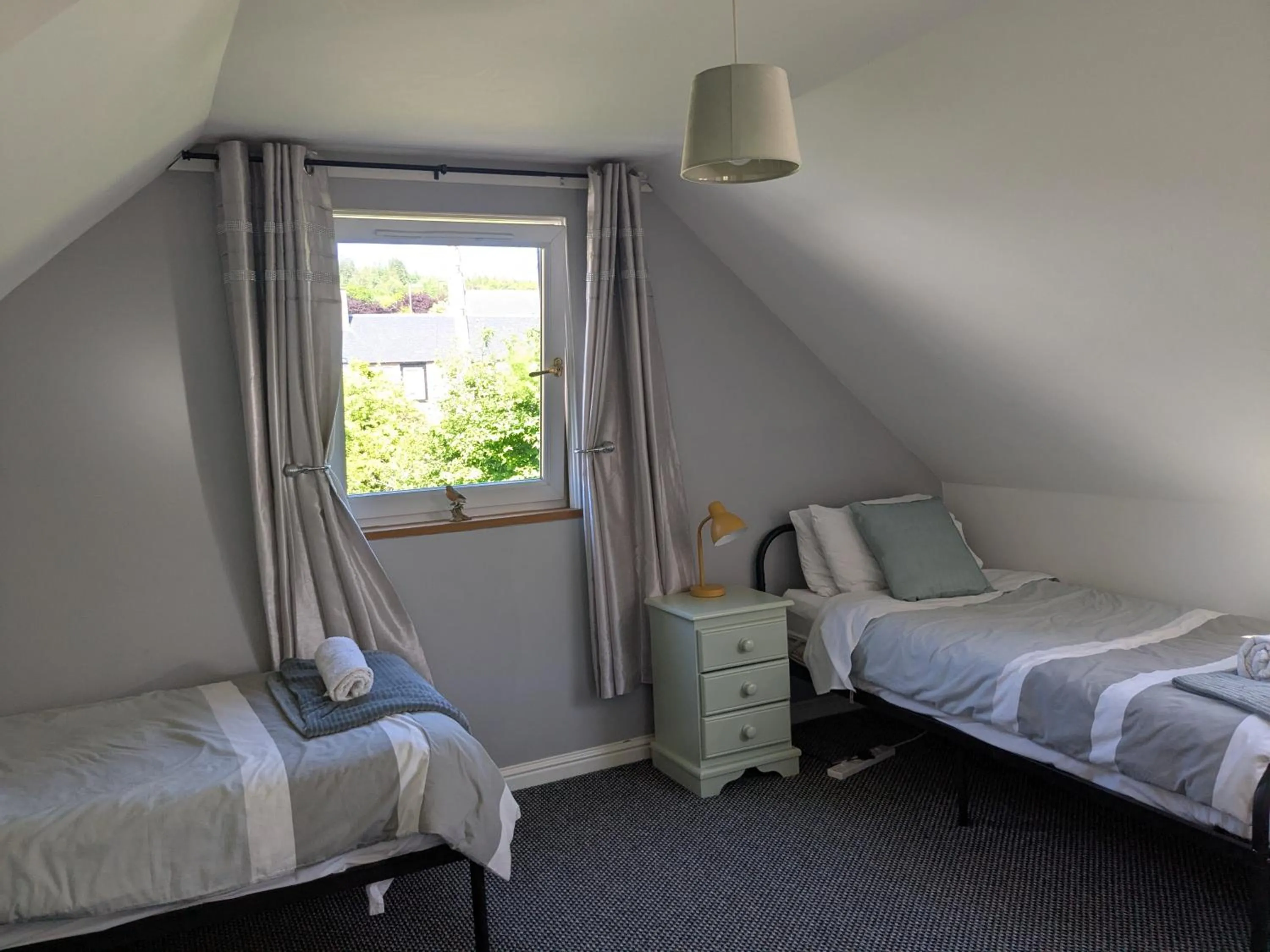 Bed in Nest Holiday Home Central Callander, Trossachs Self-catering
