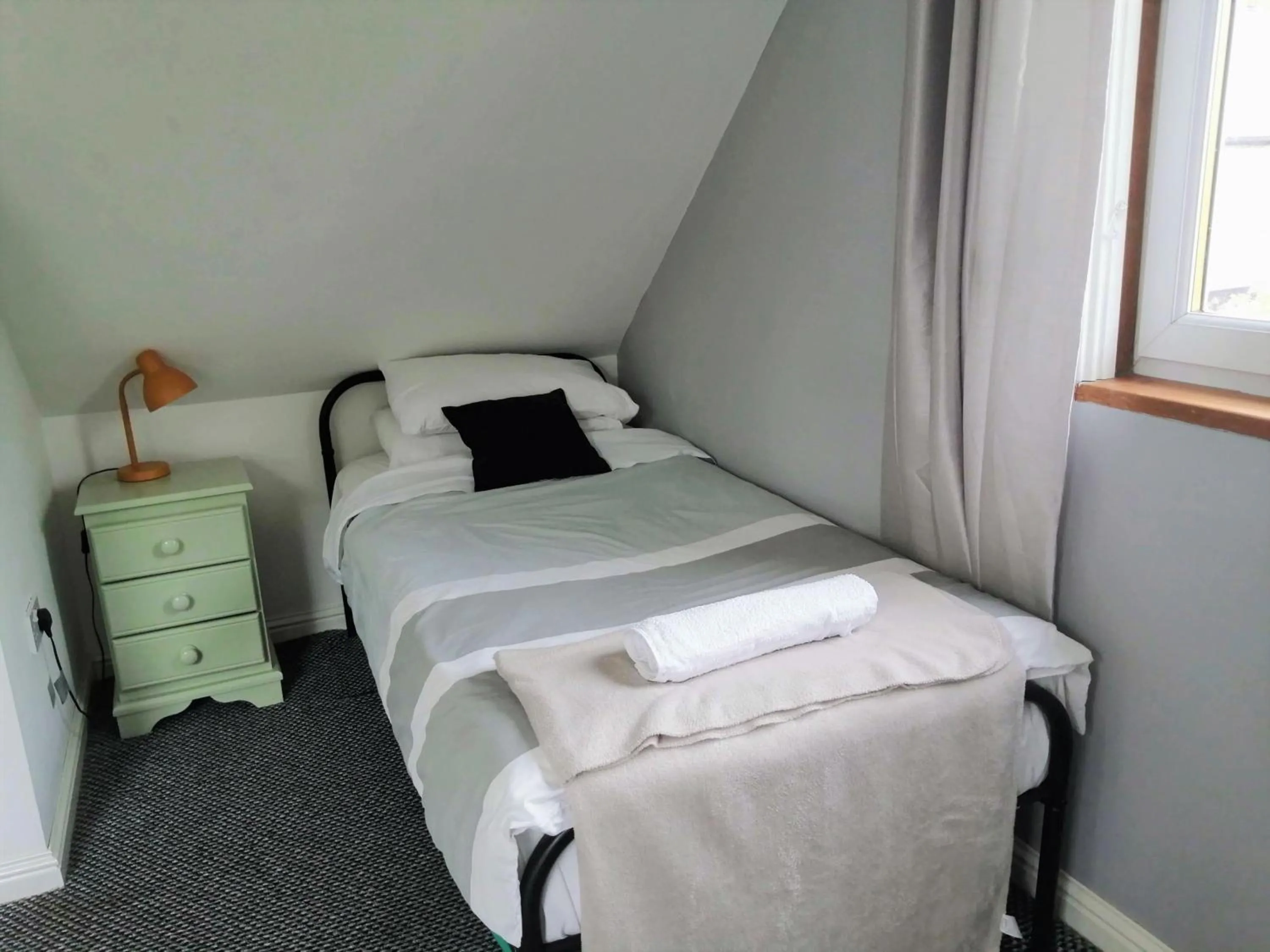 Bed in Nest Holiday Home Central Callander, Trossachs Self-catering