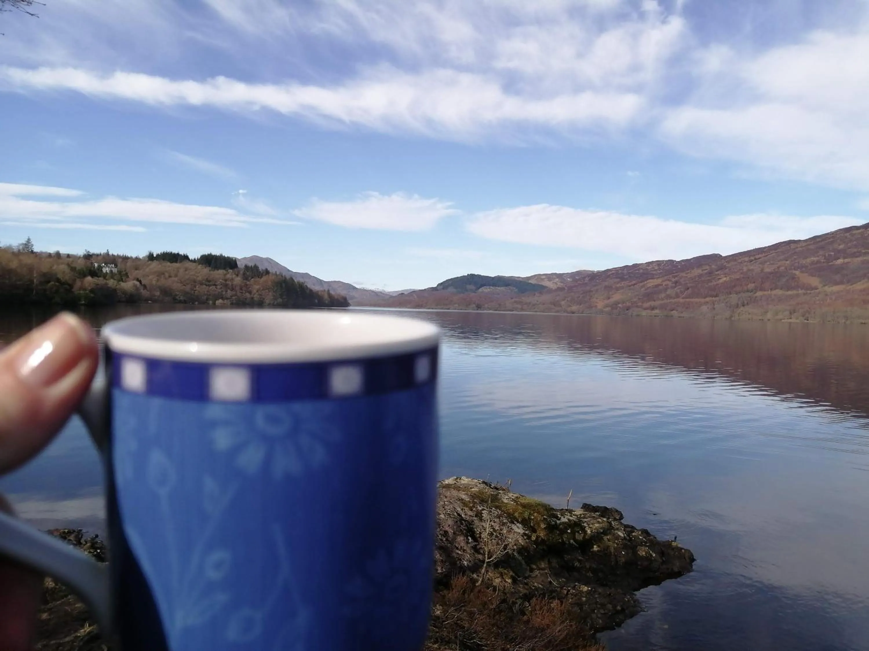 Location in Nest Holiday Home Central Callander, Trossachs Self-catering