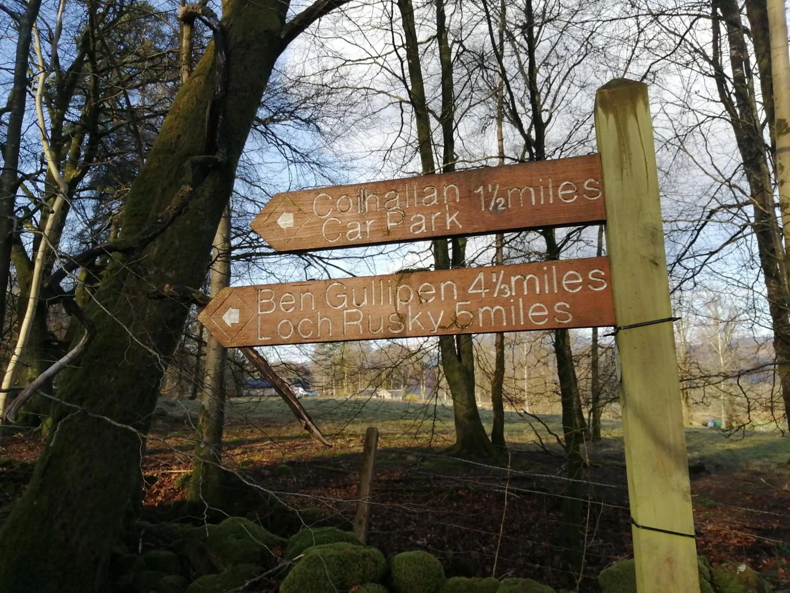 Hiking in Nest Holiday Home Central Callander, Trossachs Self-catering