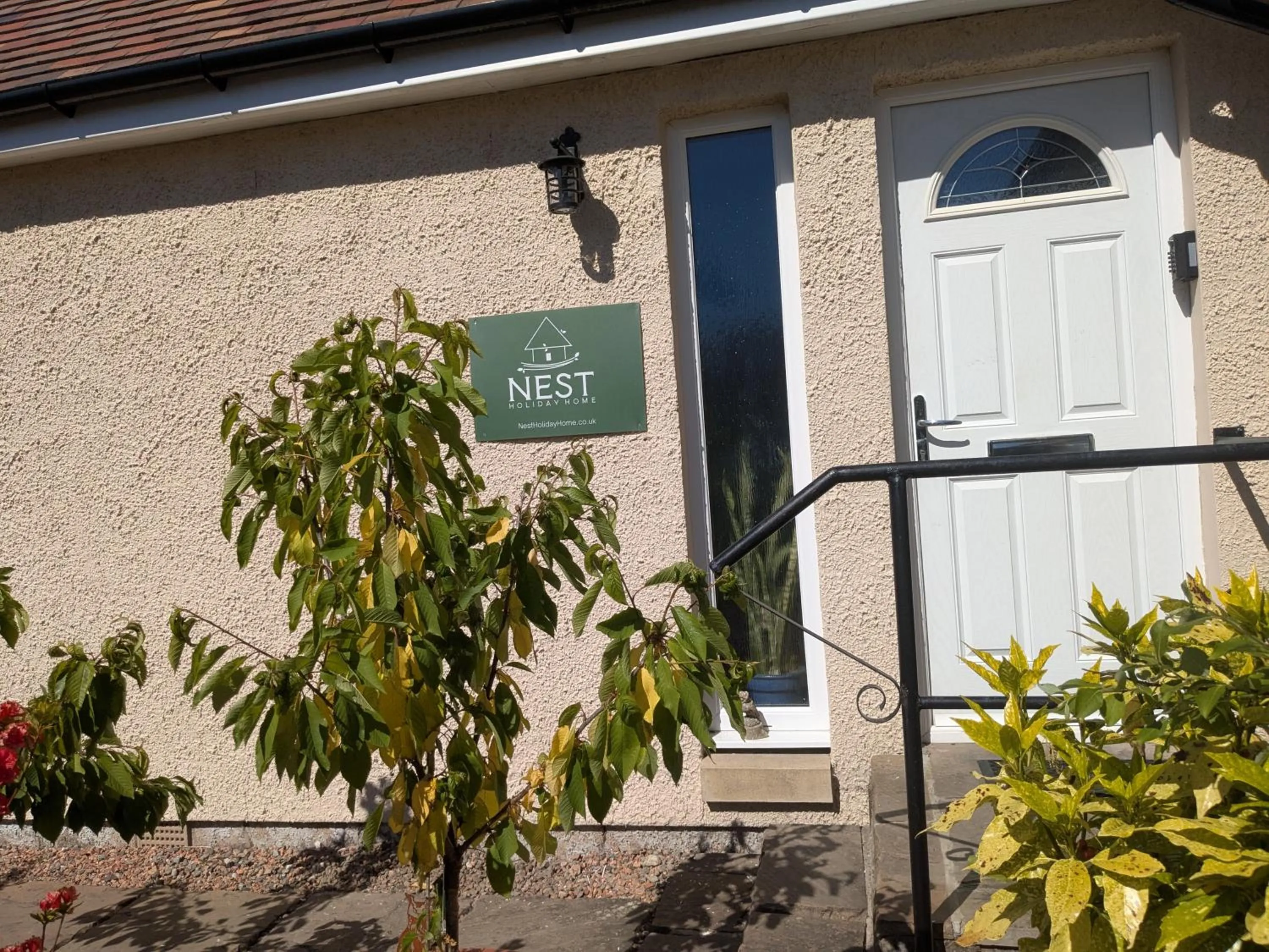 Property building in Nest Holiday Home Central Callander, Trossachs Self-catering
