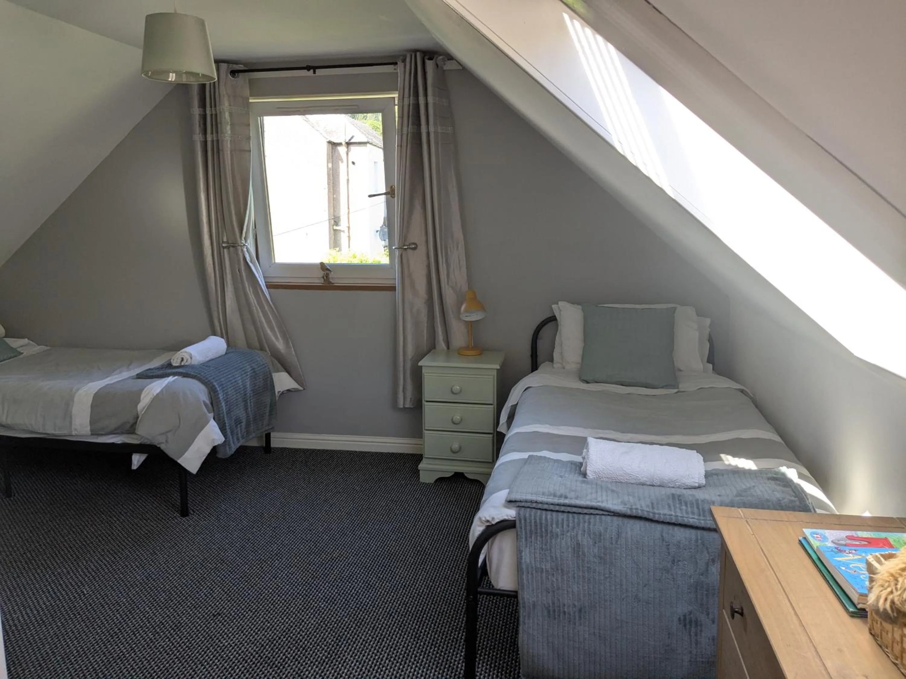 Bed in Nest Holiday Home Central Callander, Trossachs Self-catering