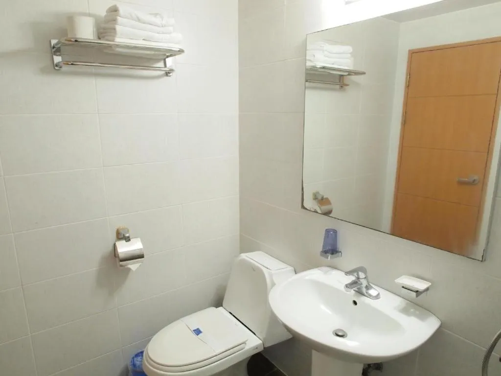 Bathroom in Hotel Four Seasons