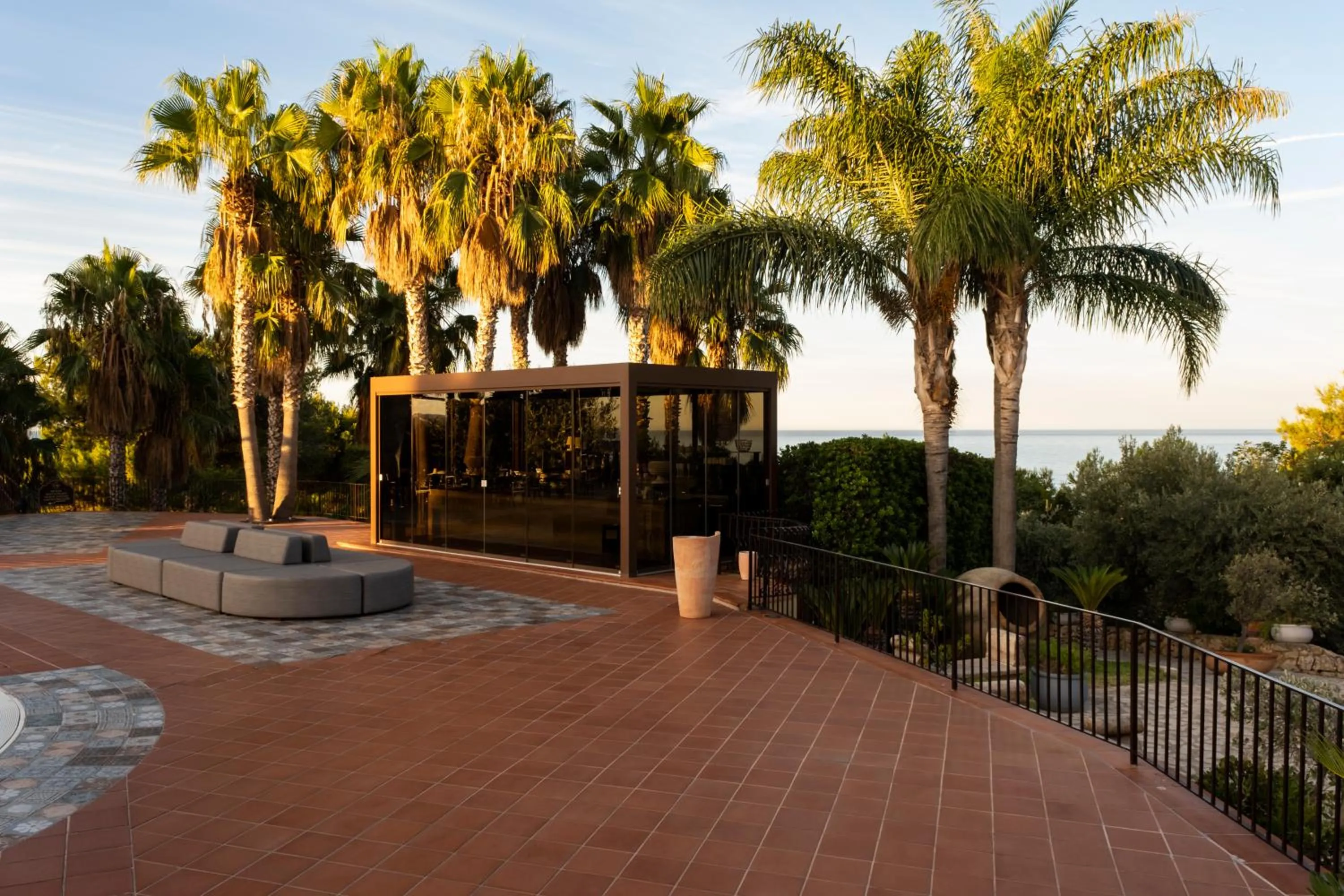 Sea view in Baia Di Ulisse Wellness & Spa