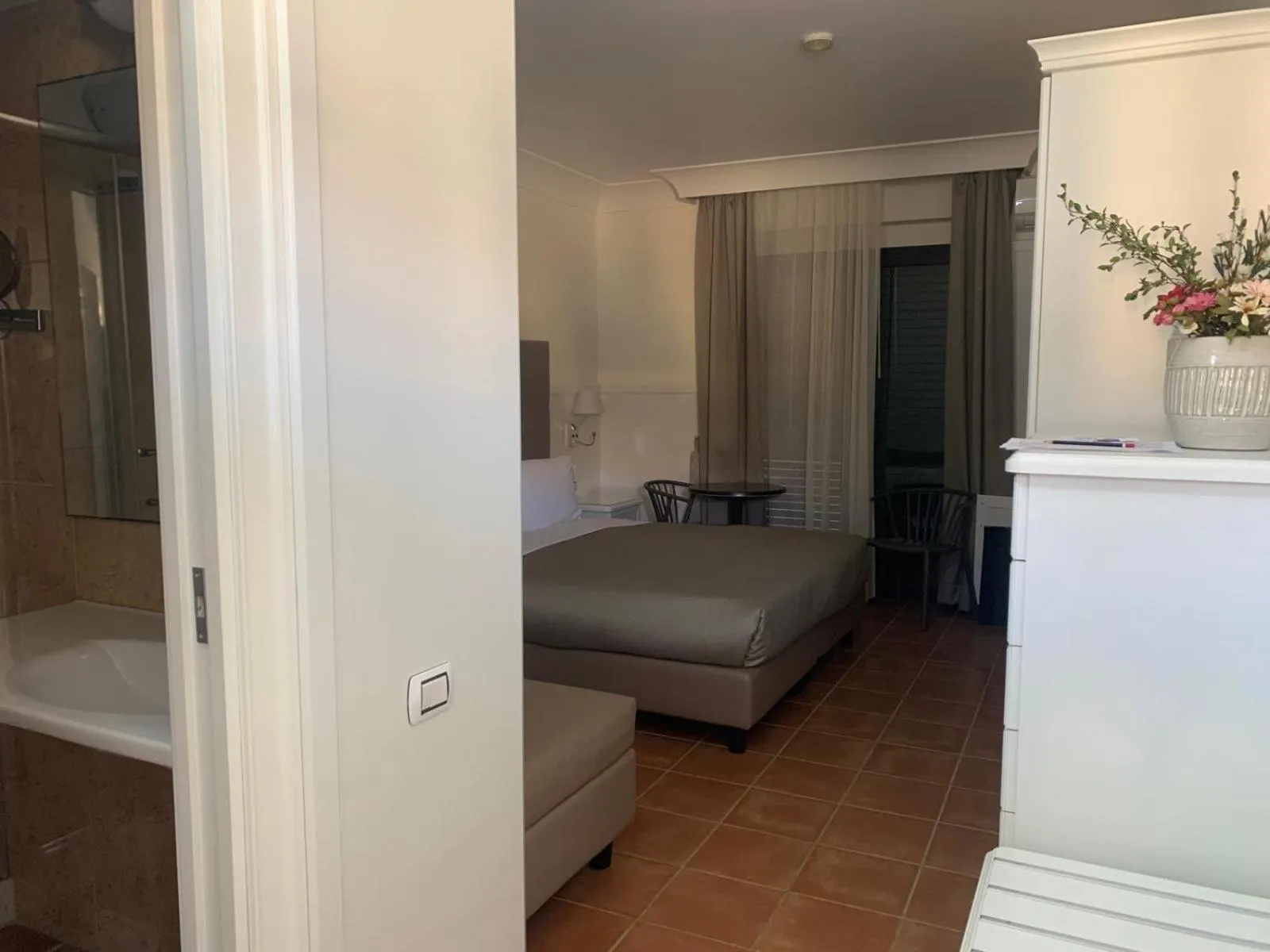 Bed in Baia Di Ulisse Wellness & Spa