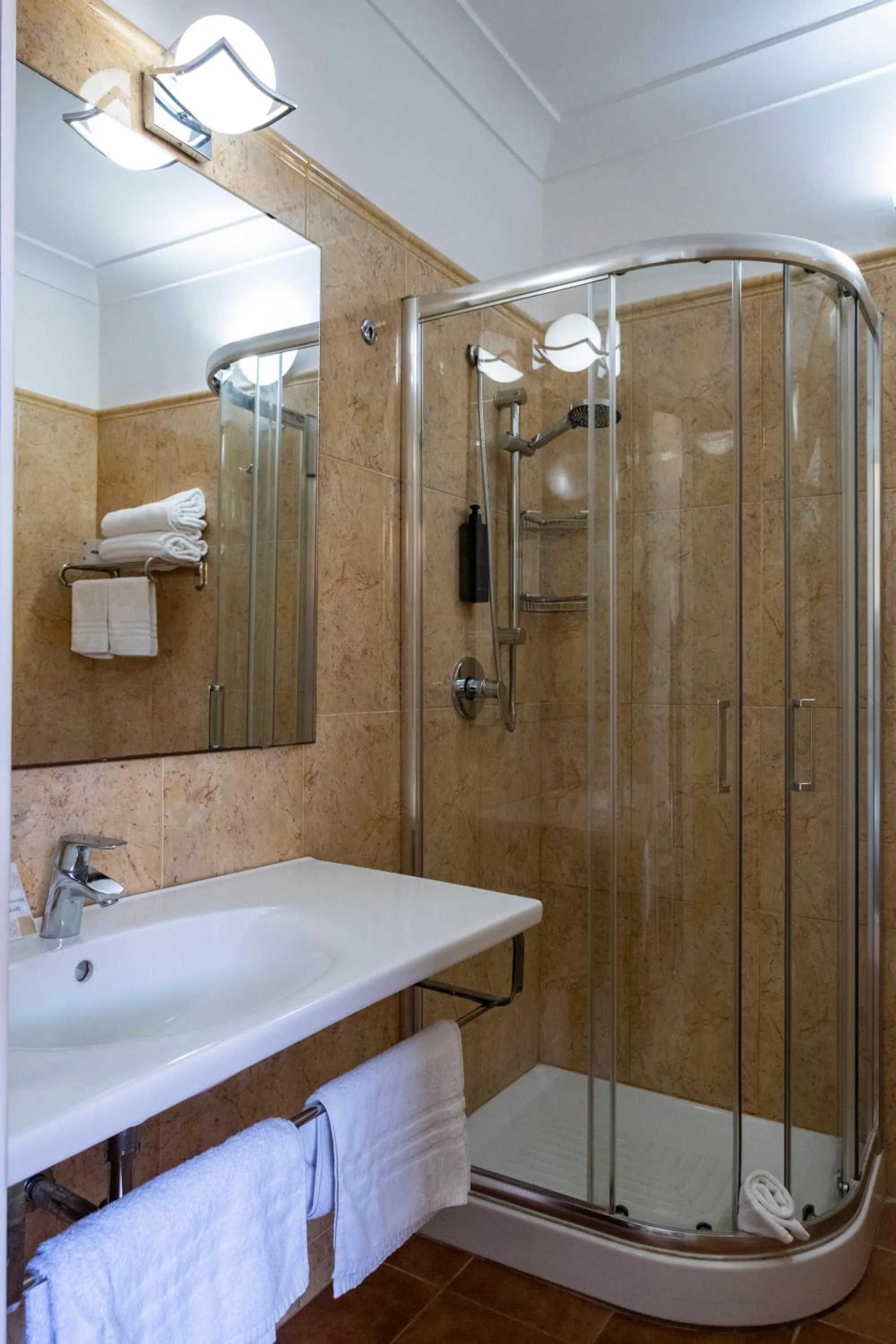 Bathroom in Baia Di Ulisse Wellness & Spa