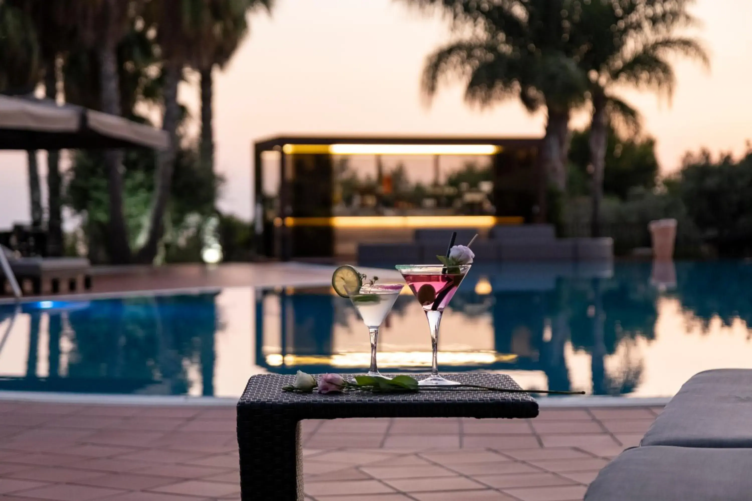 Swimming pool in Baia Di Ulisse Wellness & Spa Swimming pool in Baia Di Ulisse Wellness & Spa