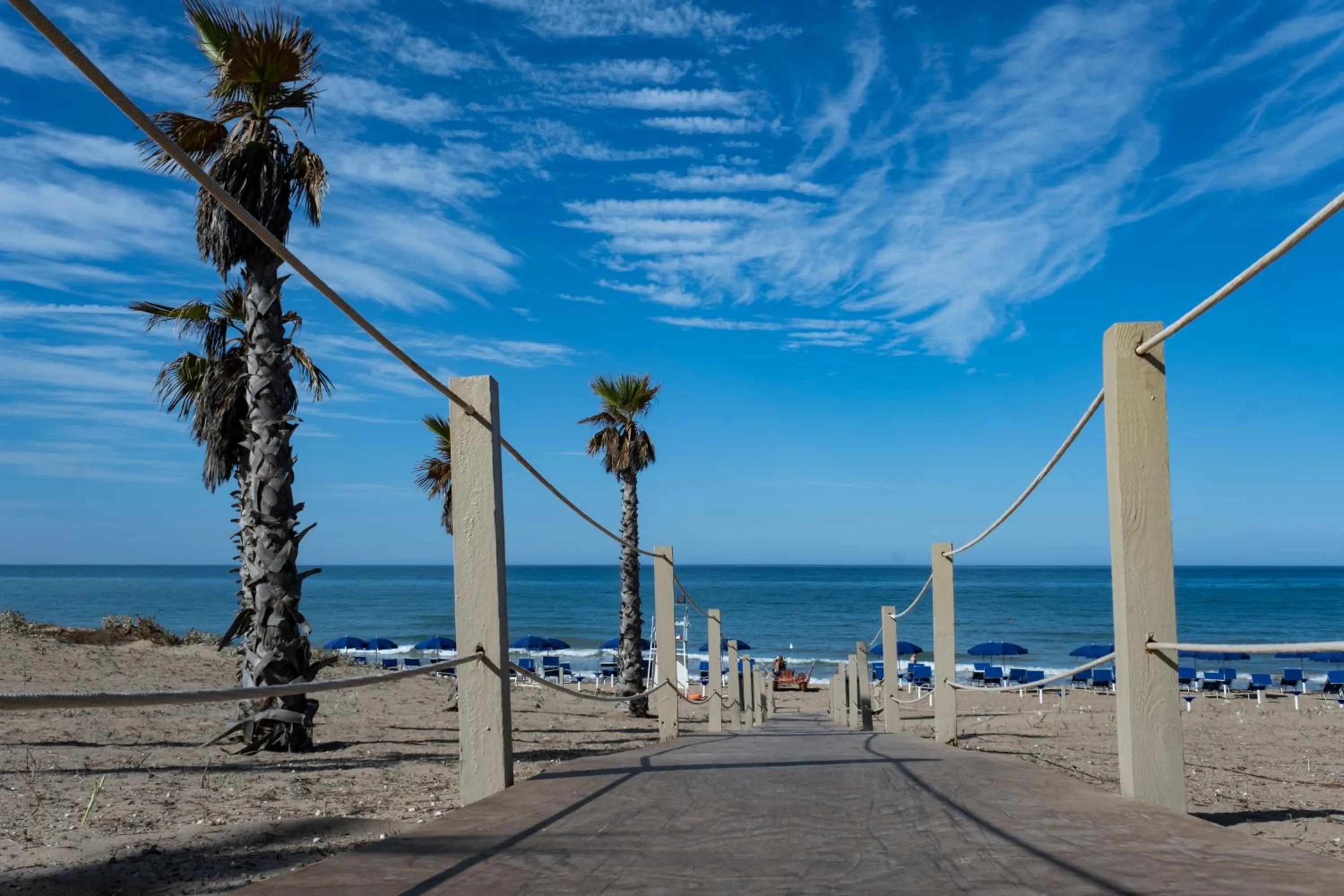 Beach in Baia Di Ulisse Wellness & Spa