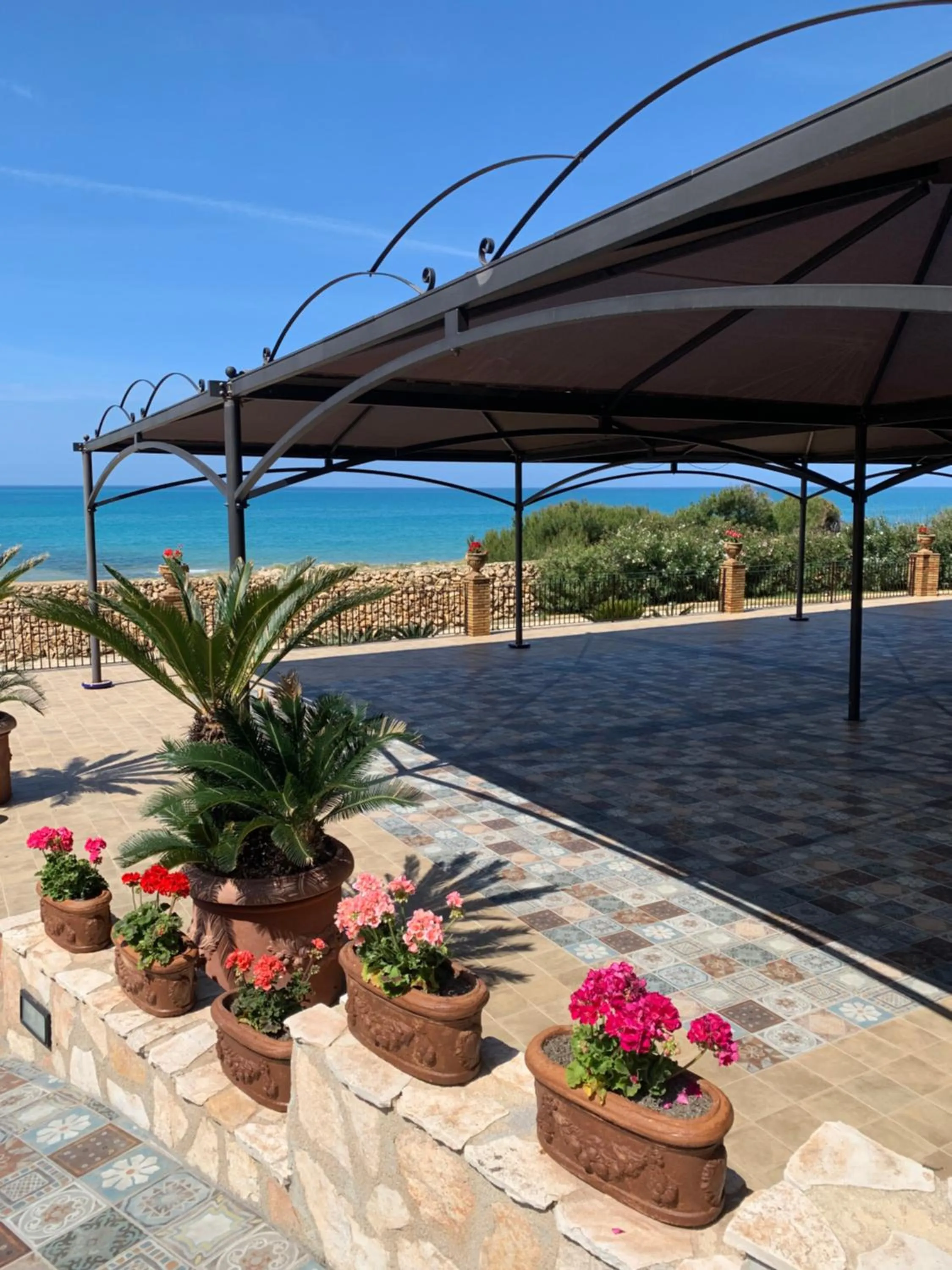 Restaurant/places to eat in Baia Di Ulisse Wellness & Spa