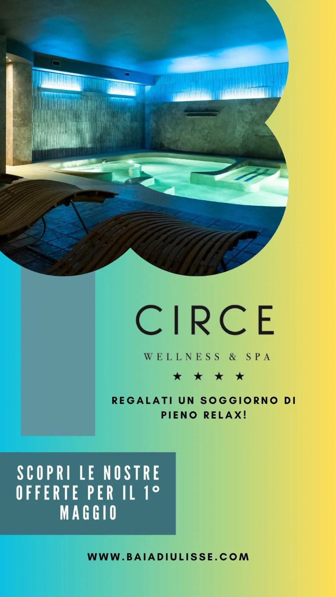 Spa and wellness centre/facilities in Baia Di Ulisse Wellness & Spa