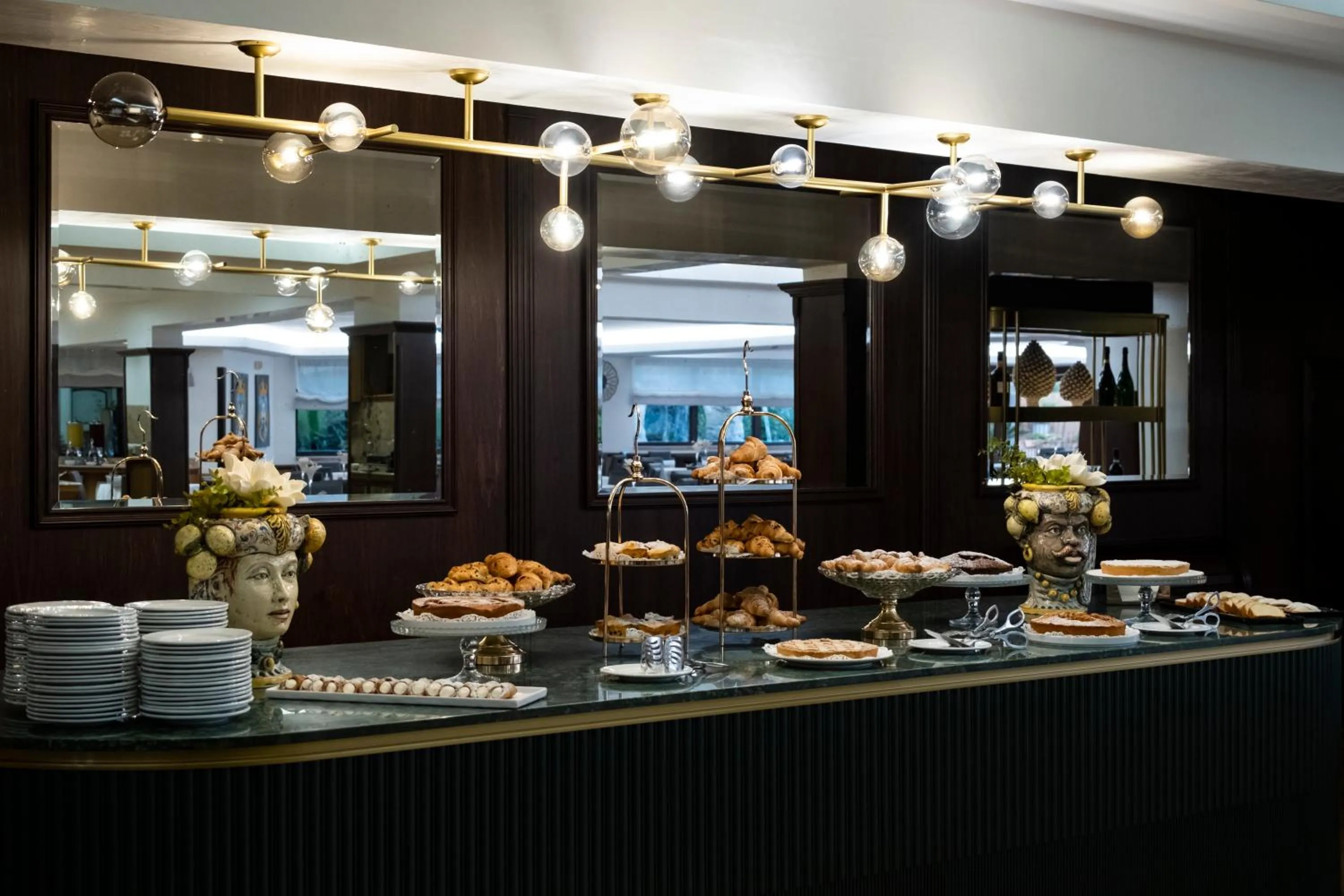 Breakfast in Baia Di Ulisse Wellness & Spa