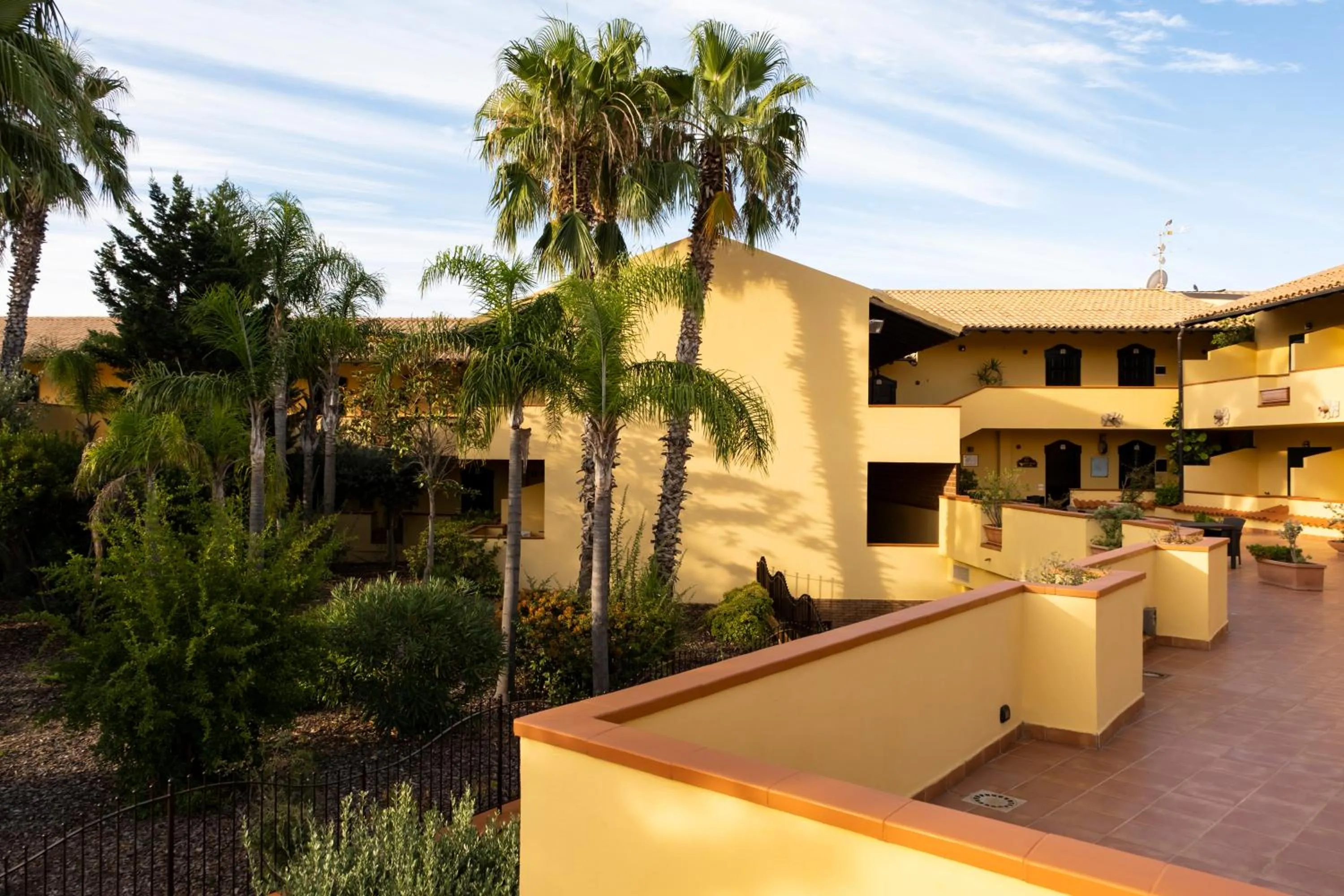 Garden view in Baia Di Ulisse Wellness & Spa