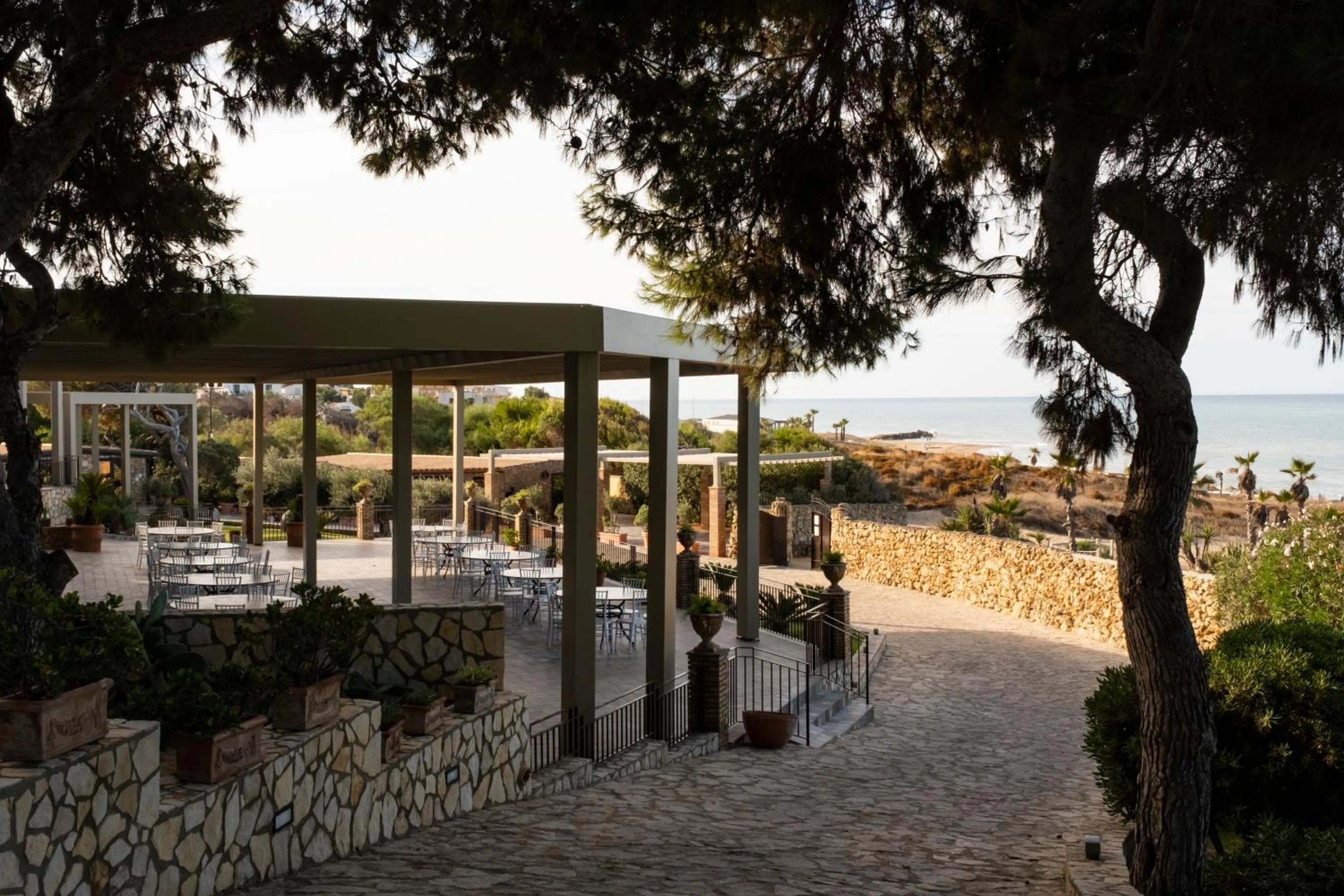 Garden in Baia Di Ulisse Wellness & Spa