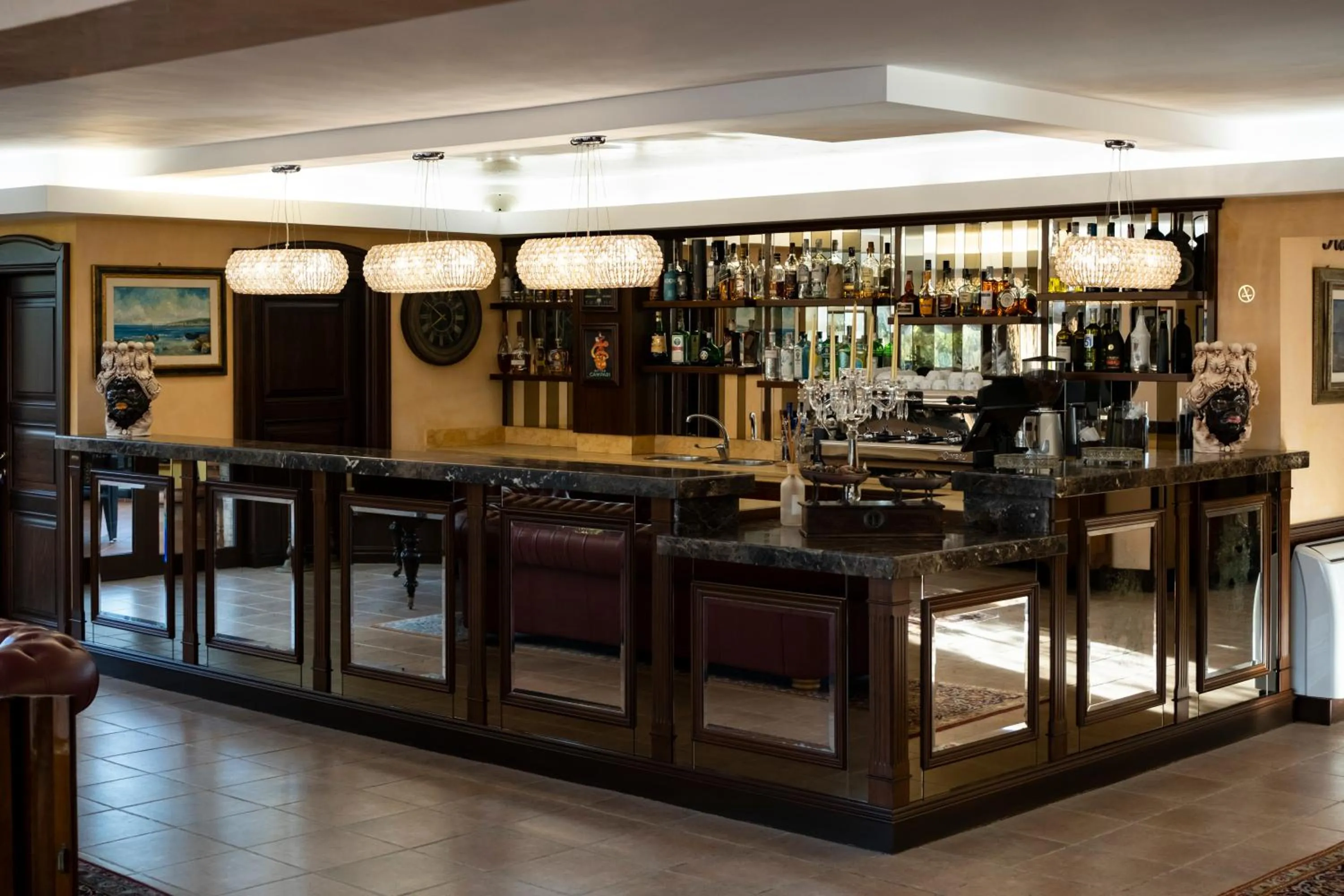 Lounge or bar in Baia Di Ulisse Wellness & Spa