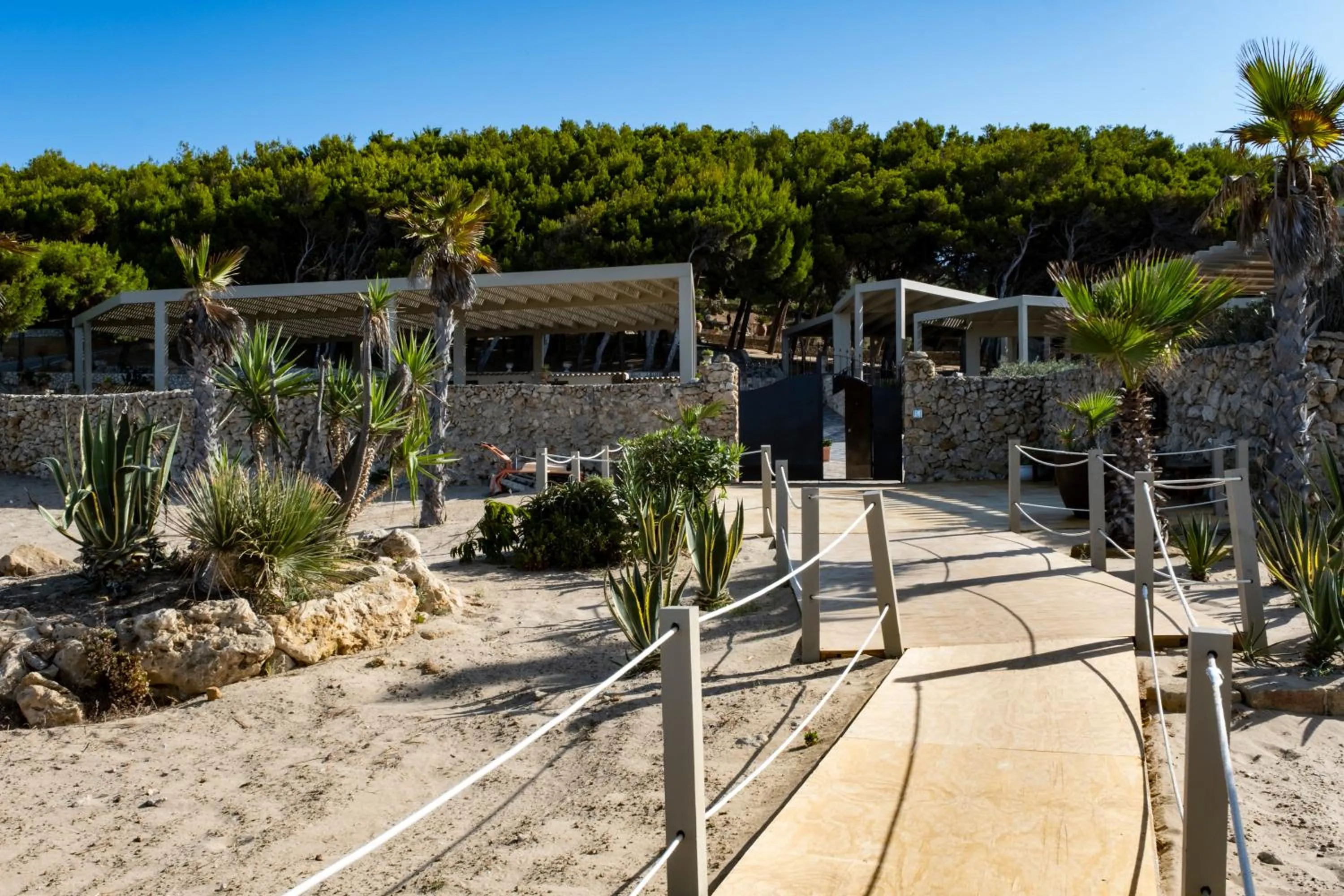 Beach in Baia Di Ulisse Wellness & Spa