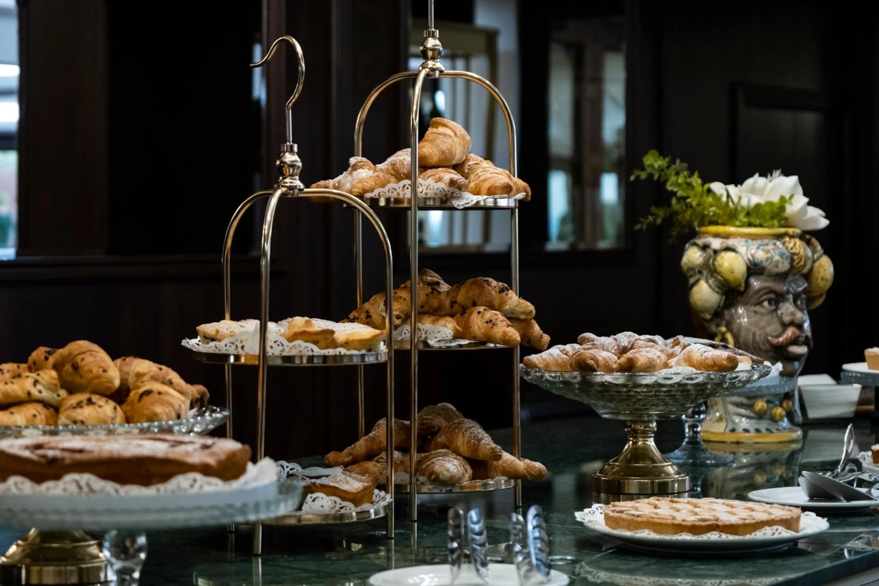 Breakfast in Baia Di Ulisse Wellness & Spa