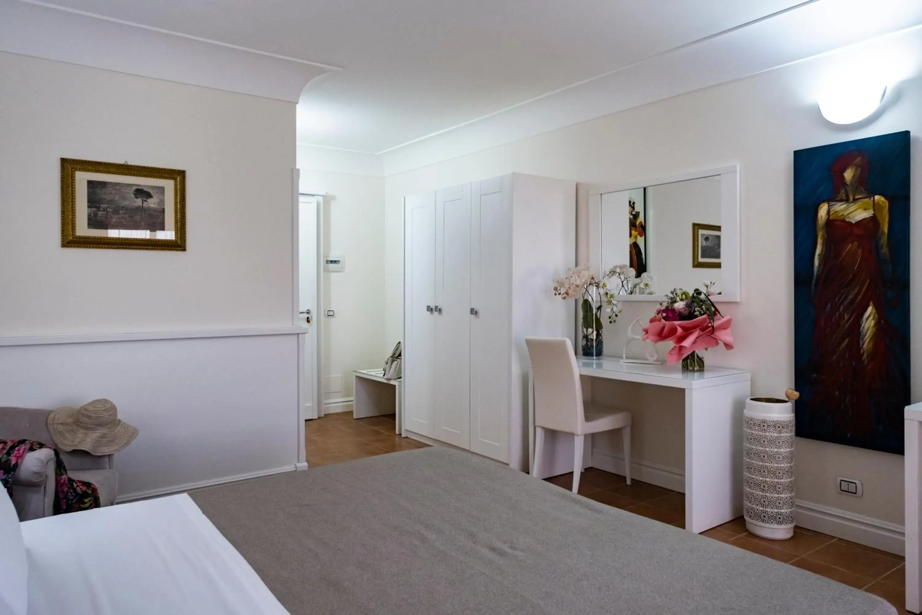 Bedroom, Bed in Baia Di Ulisse Wellness & Spa Bedroom, Bed in Baia Di Ulisse Wellness & Spa