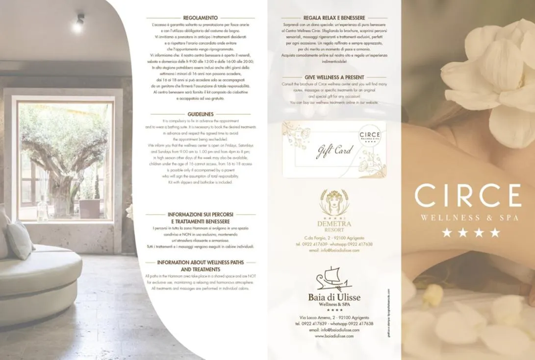 Massage in Baia Di Ulisse Wellness & Spa