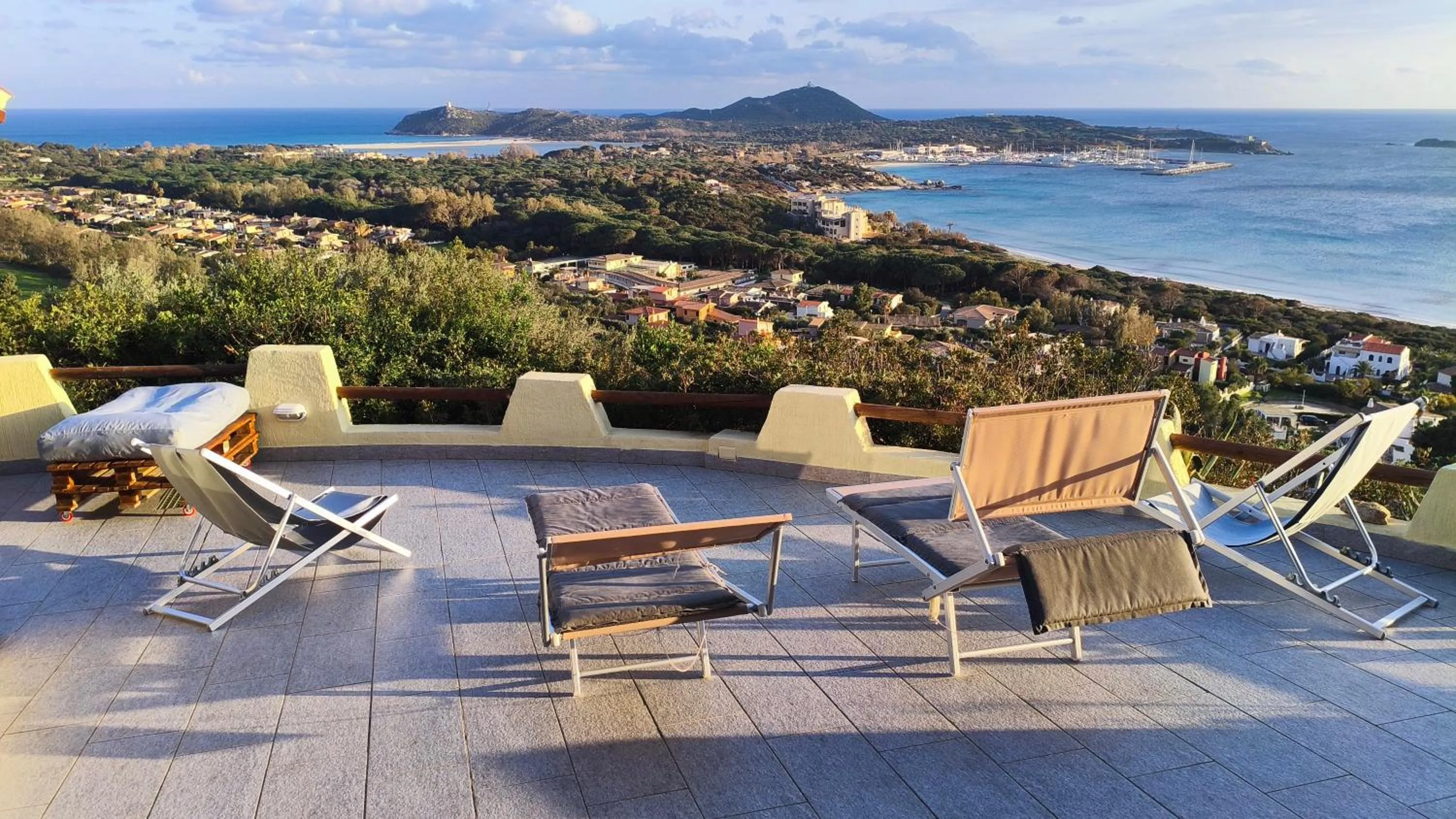 View (from property/room) in Casa panoramica Villasimius
