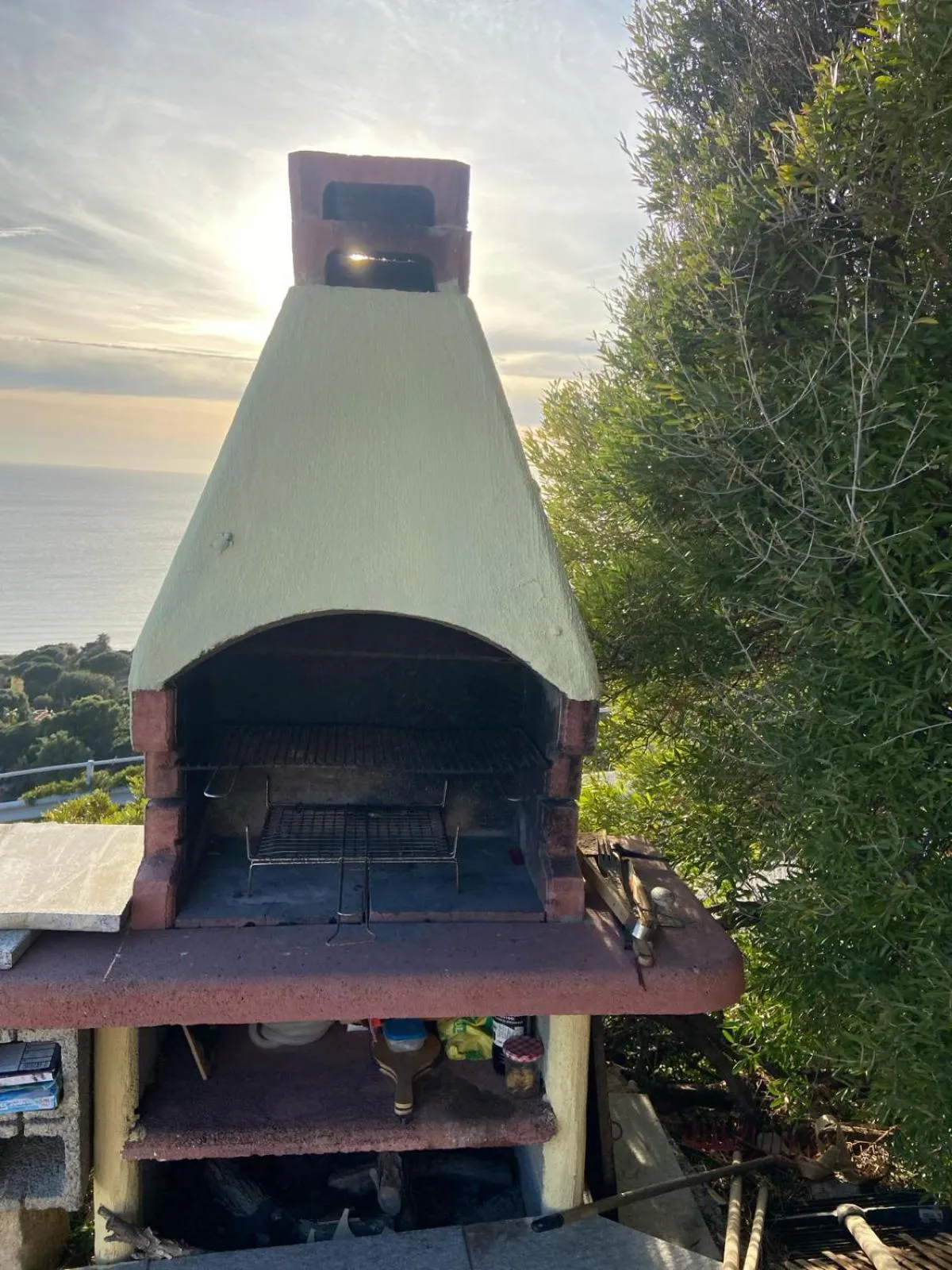 BBQ facilities in Casa panoramica Villasimius