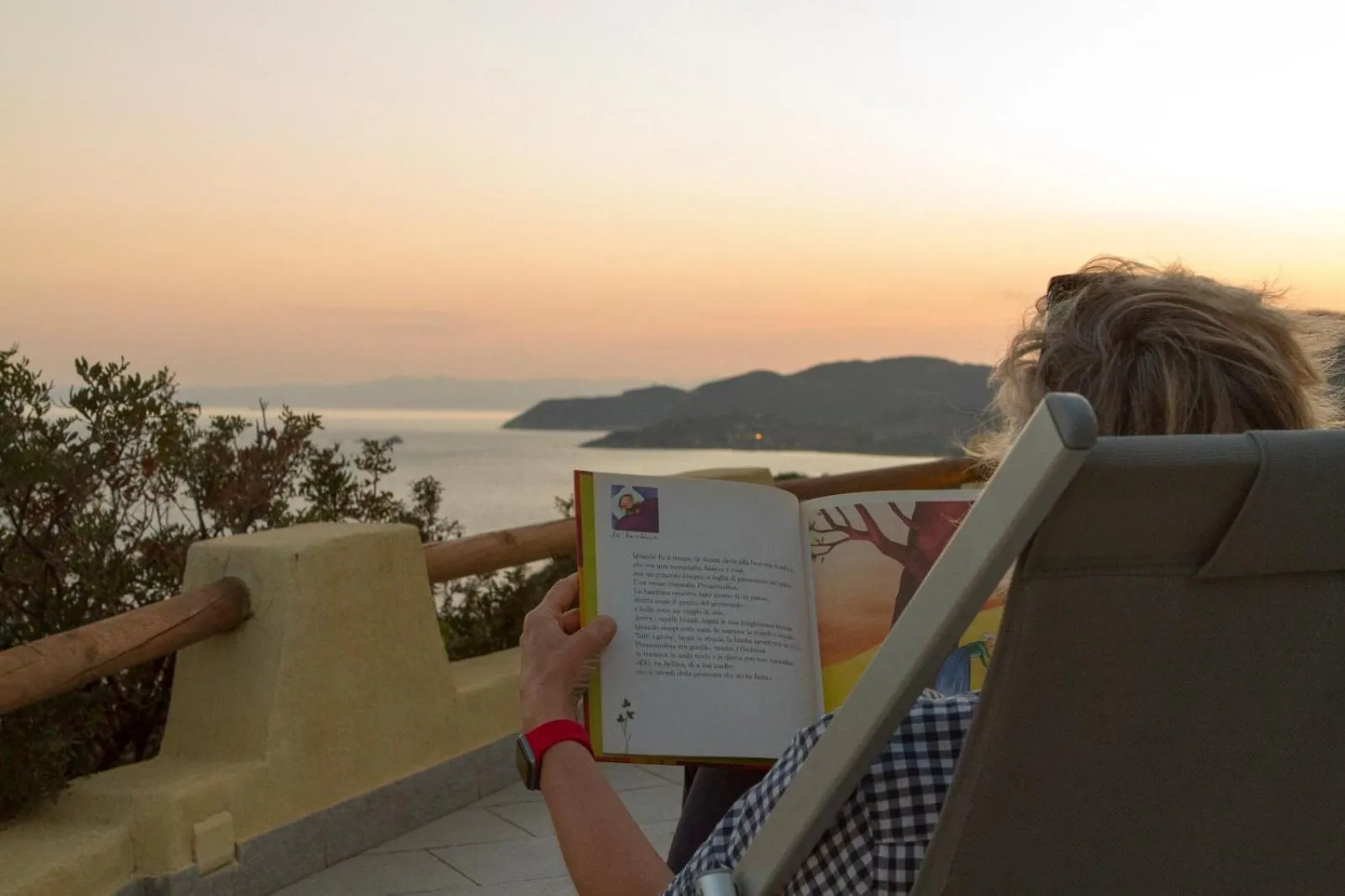 View (from property/room) in Casa panoramica Villasimius
