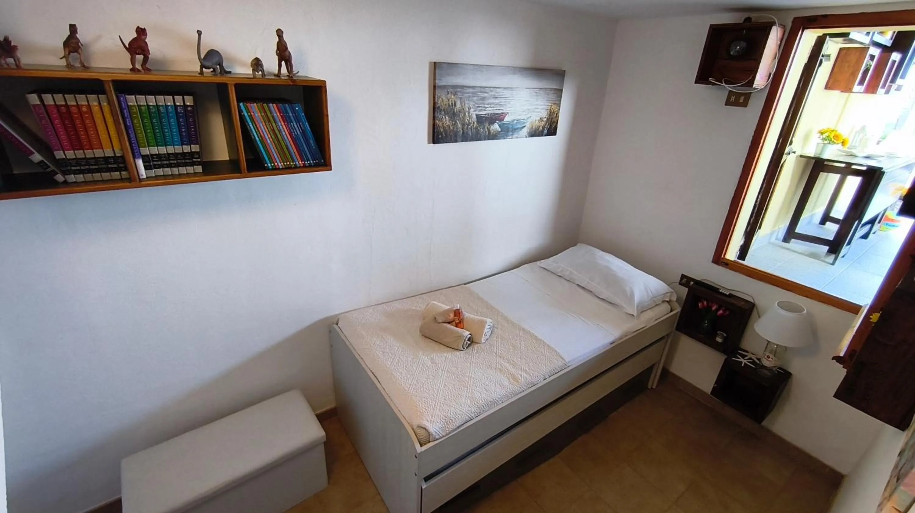 Bed in Casa panoramica Villasimius