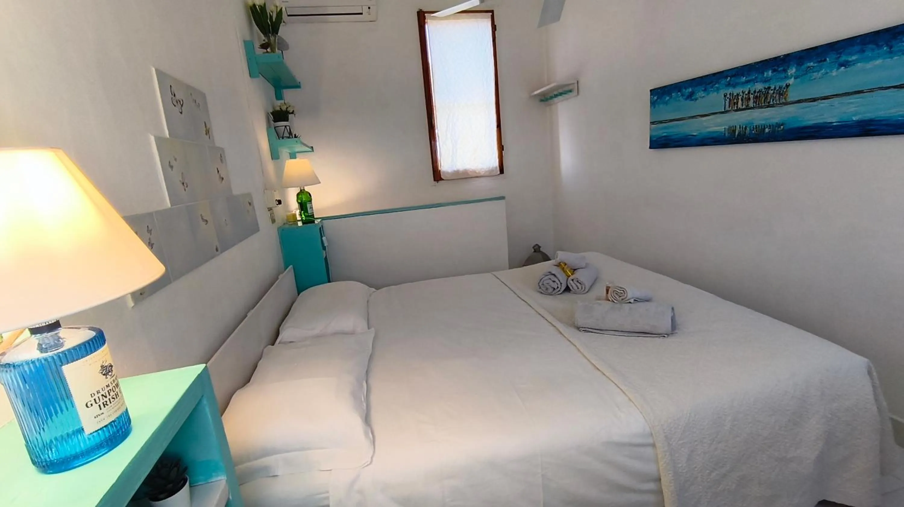 Bed in Casa panoramica Villasimius